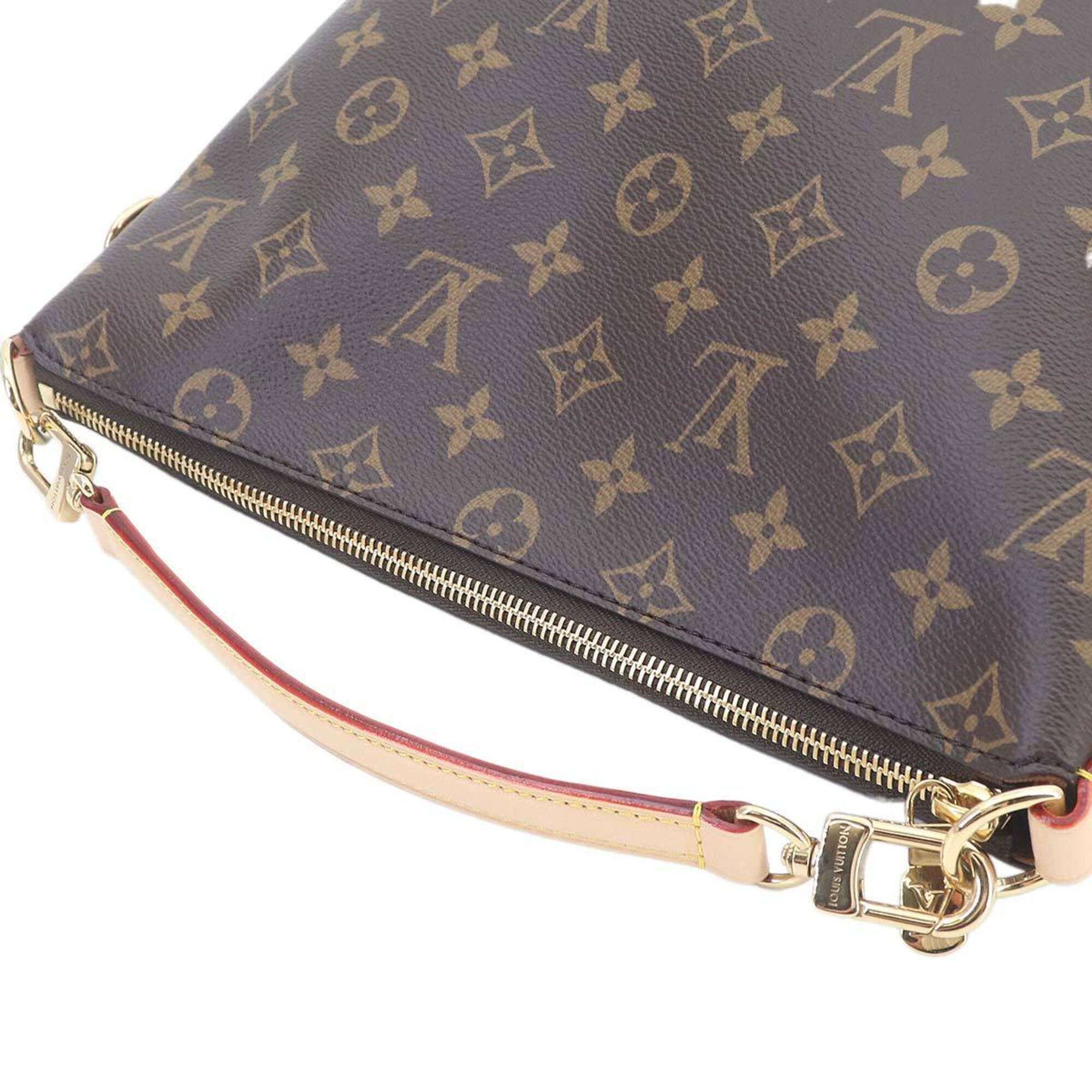 Louis Vuitton Brown Monogram Monogram Handbag (Pre-Owned)