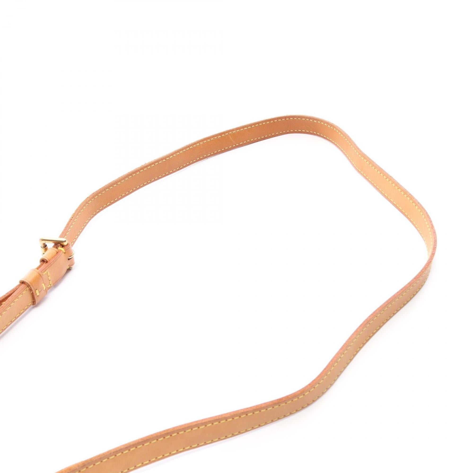 Louis Vuitton Brown Coated Canvas Pvc Monogram Leather Handbag Shoulder Bag (Pre-Owned)