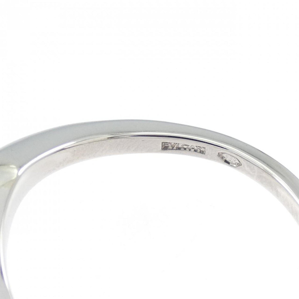 Bvlgari Platinum Platinum 950 Wedding Ring (Pre-Owned)