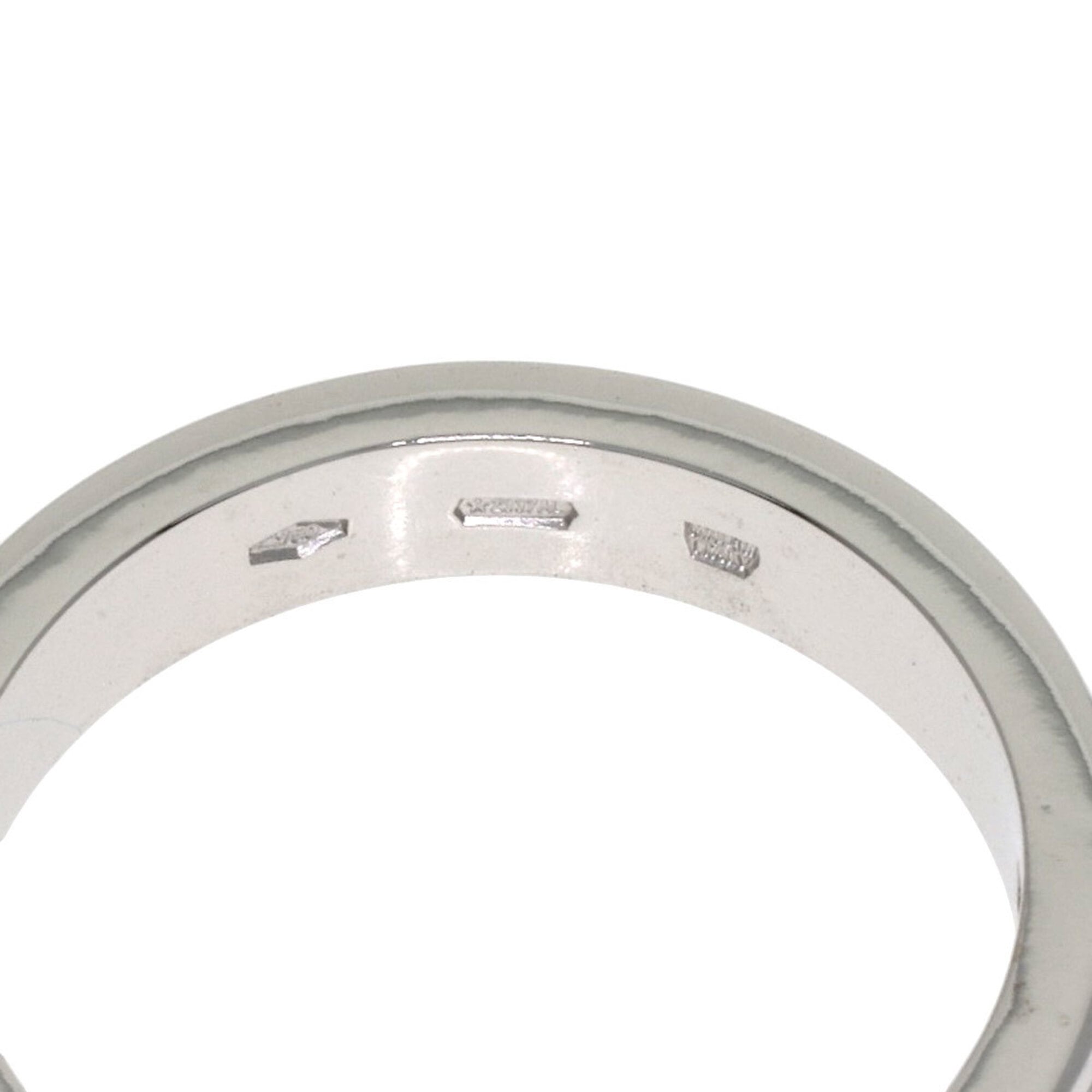 Bvlgari White Gold (18K) Band Ring (Pre-Owned)