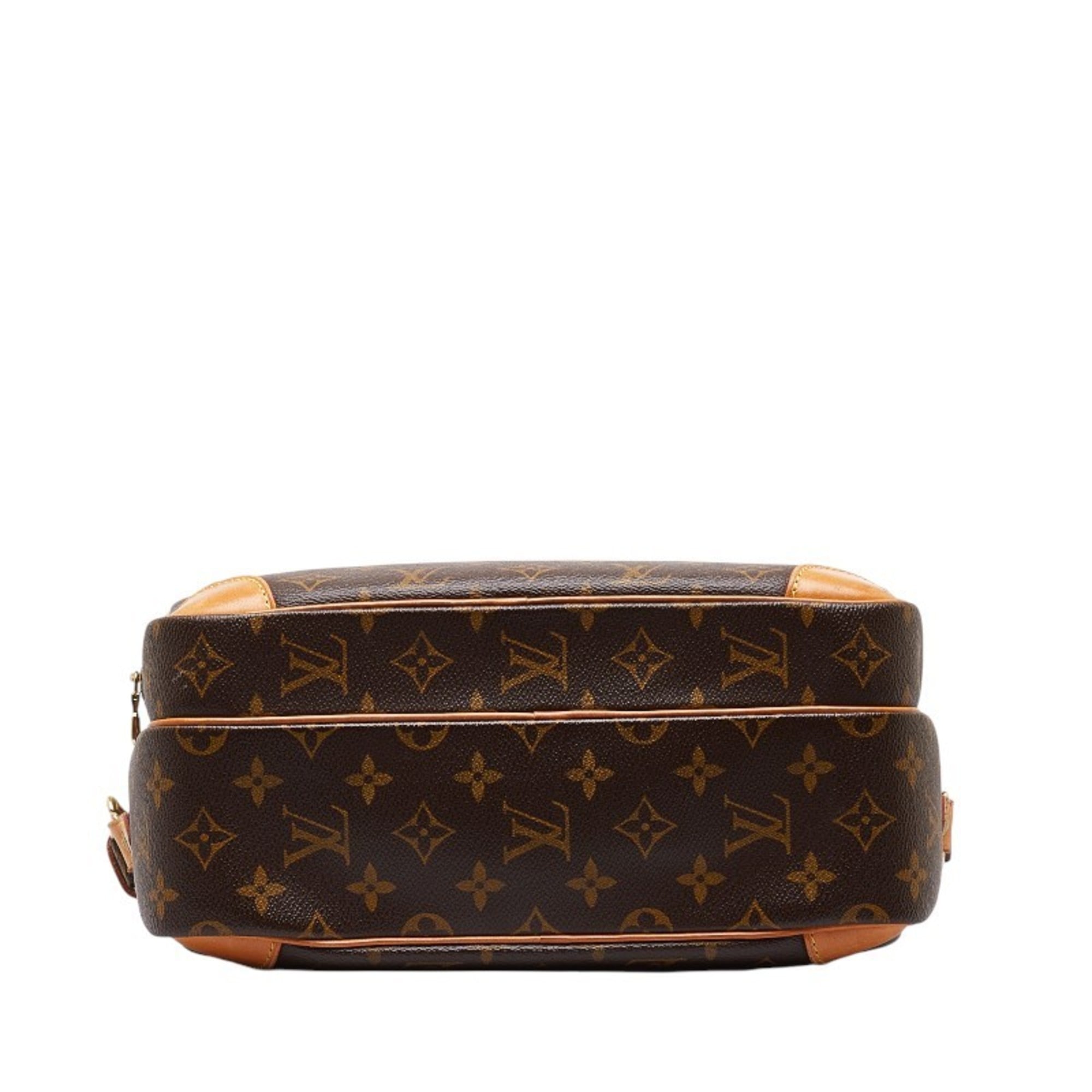 Louis Vuitton Monogram Brown Monogram Monogram Shoulder Bag (Pre-Owned)