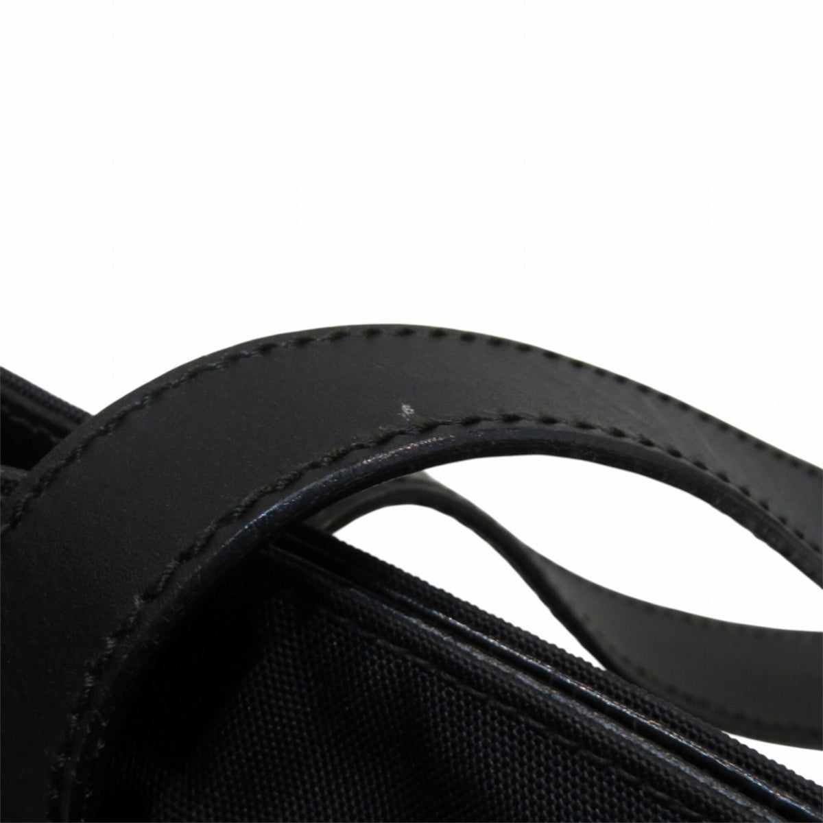 Gucci Black Nylon Tote Bag (Pre-Owned)