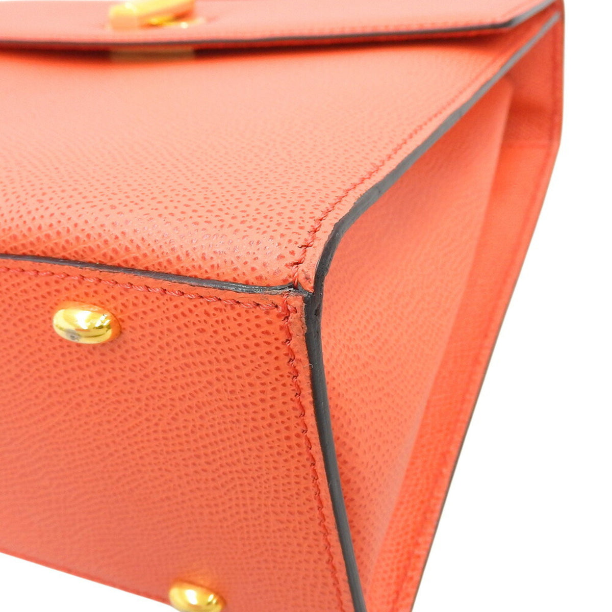 Celine Salmon Pink Leather Handbag (Pre-Owned)