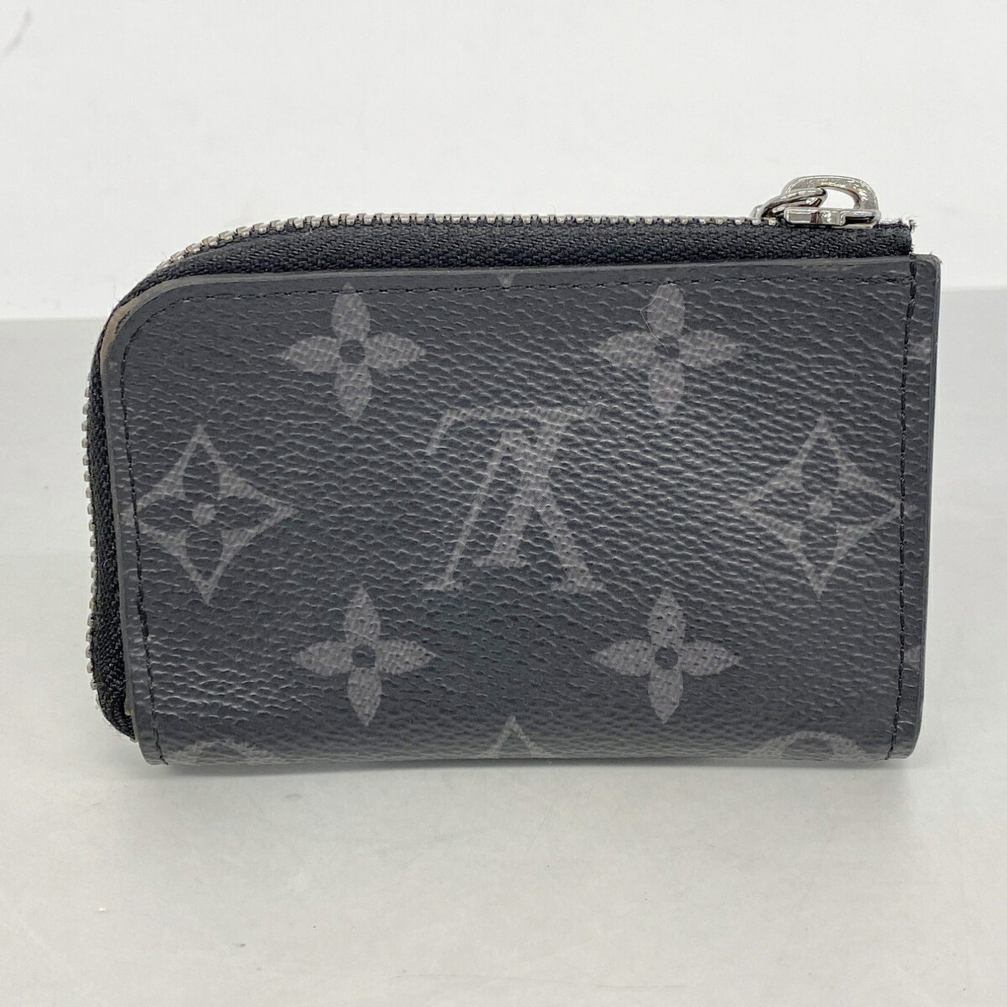 Louis Vuitton Black Coin Purse/Coin Case (Pre-Owned)