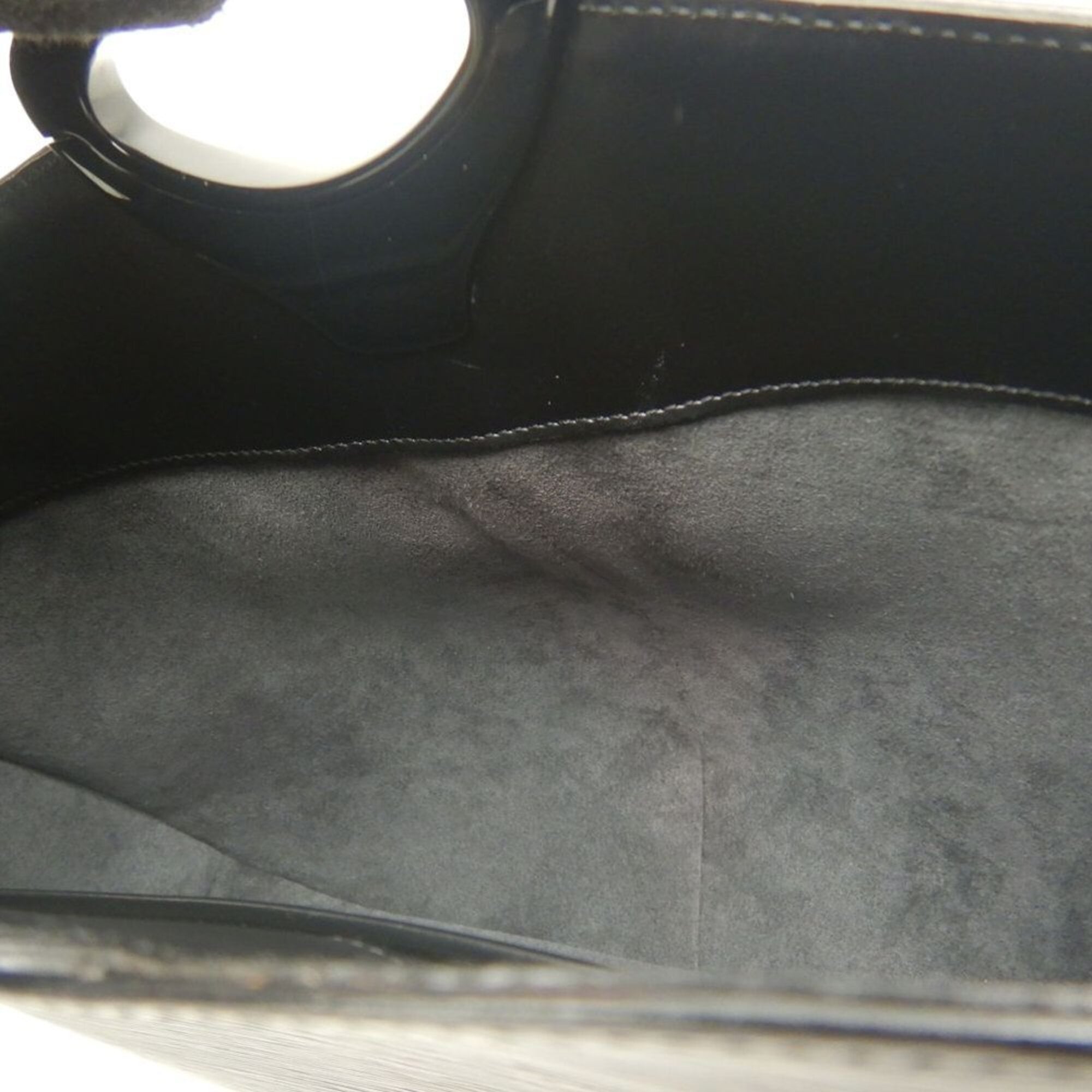 Louis Vuitton Noir Epi Leather Shoulder Bag (Pre-Owned)