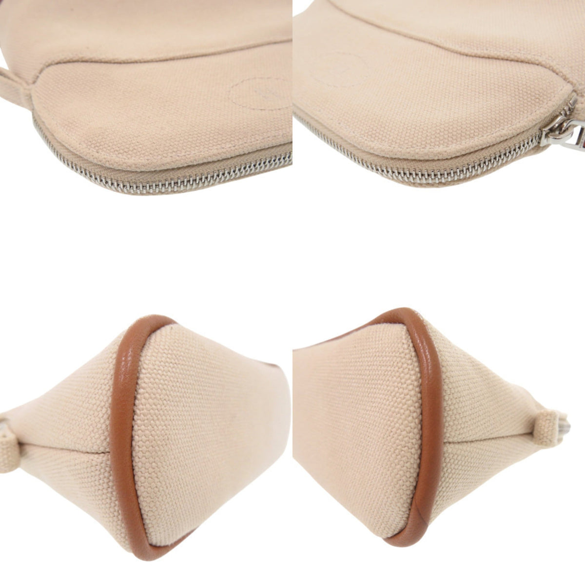 Hermes Natural Cotton Pouch (Pre-Owned)