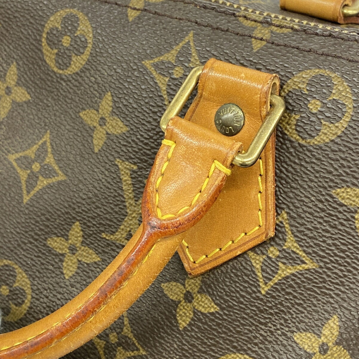 Louis Vuitton Brown Handbag (Pre-Owned)