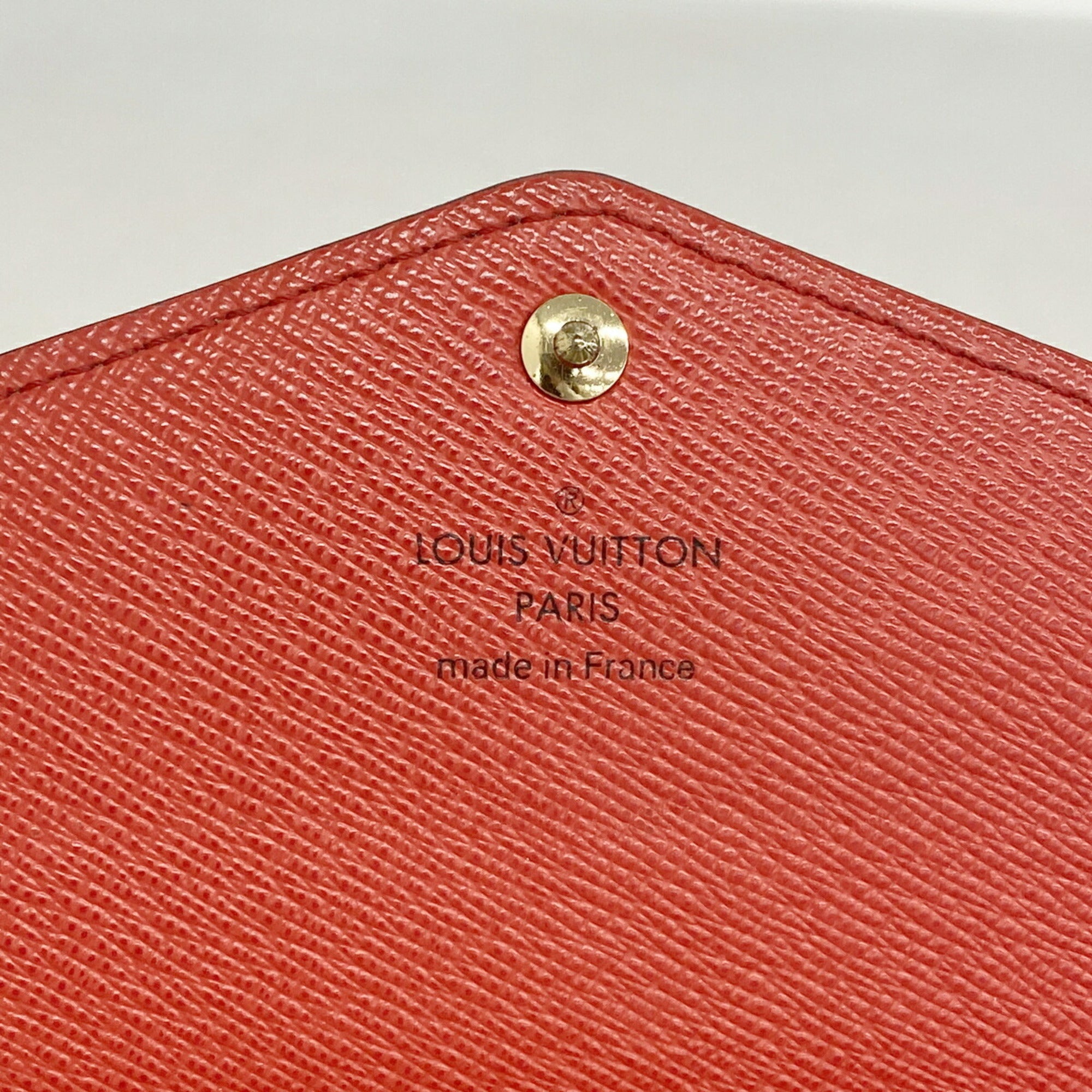 Louis Vuitton Coquelicots Long Wallet (Bi-Fold) (Pre-Owned)