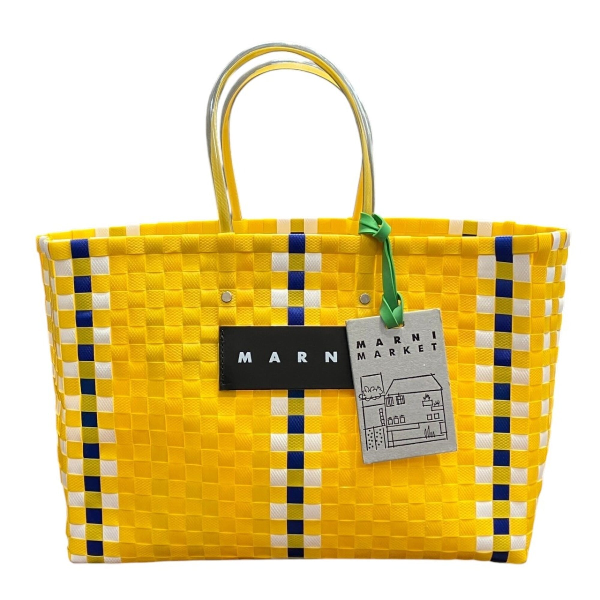 Marni Polypropylene Tote Bag (Pre-Owned)