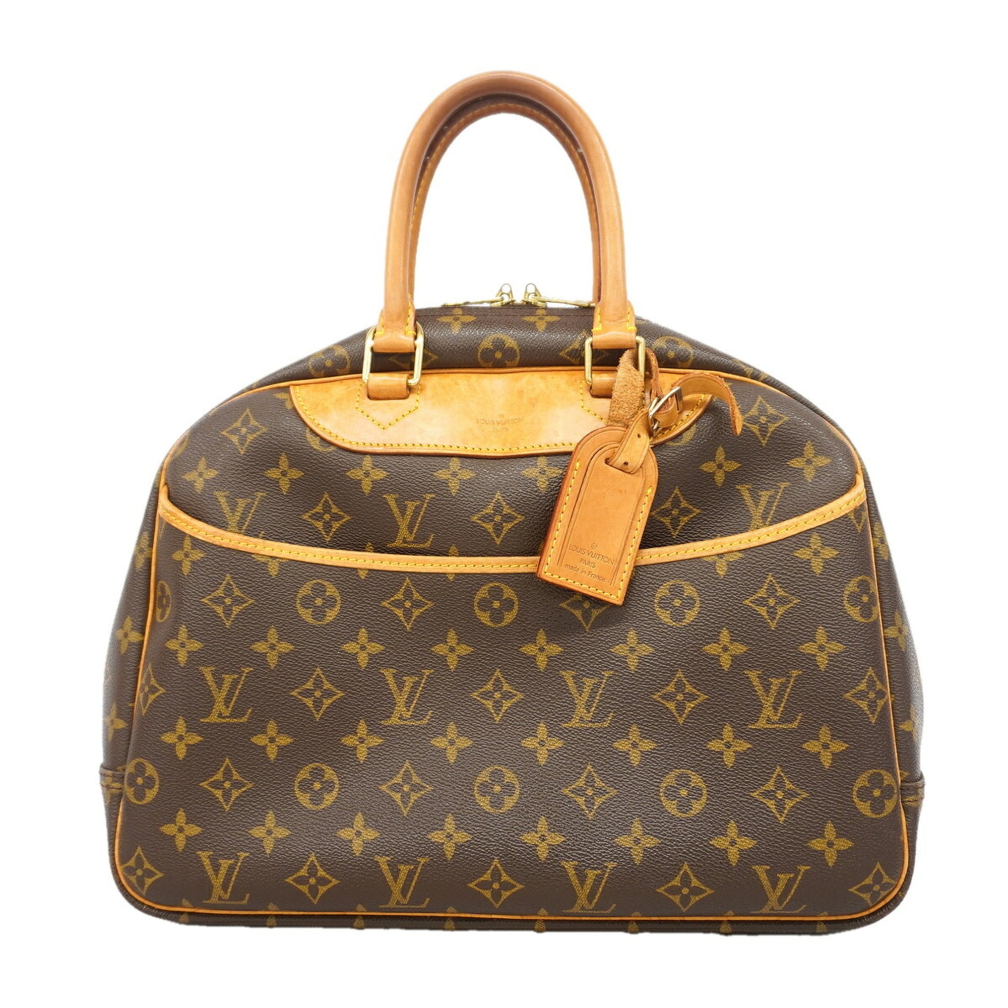 Louis Vuitton Brown Handbag (Pre-Owned)