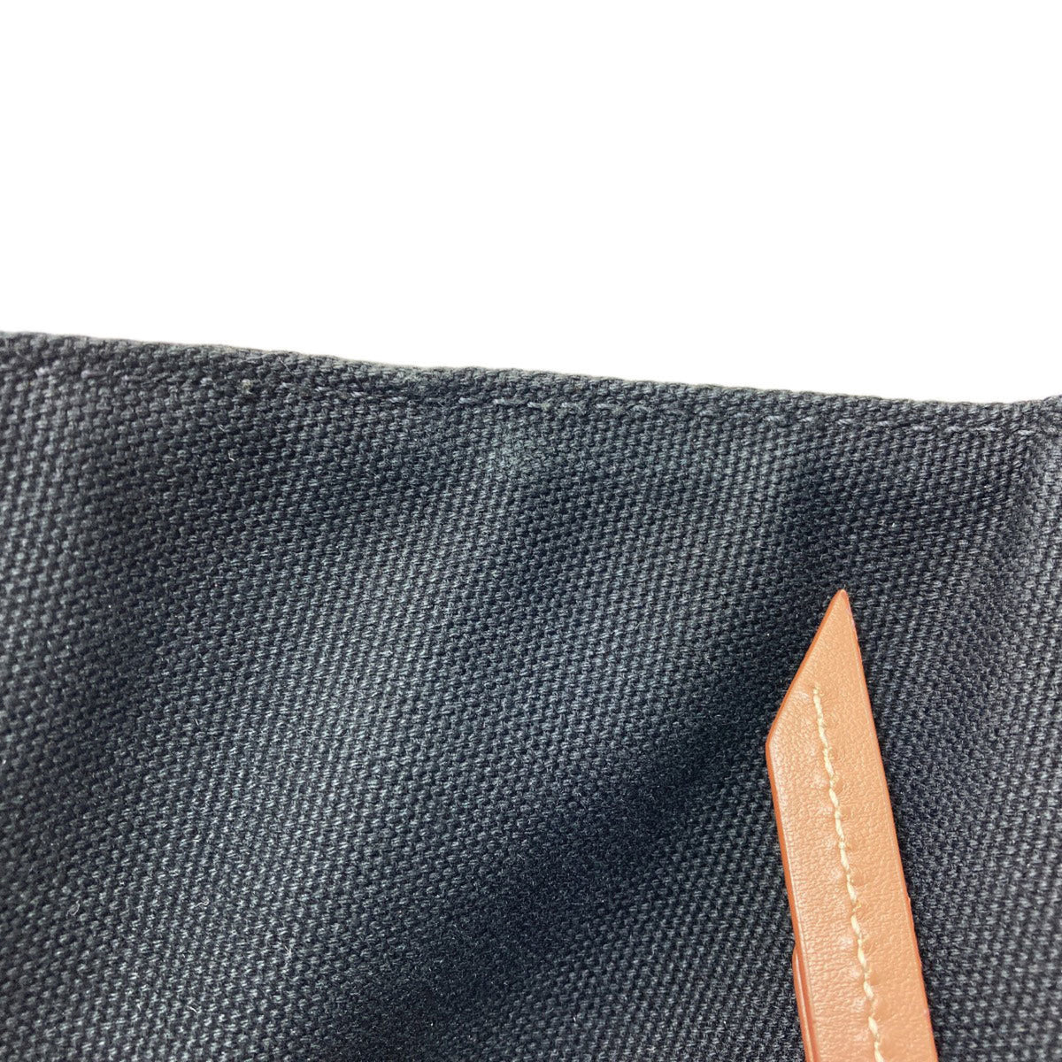 Prada Black Canvas Tote Bag (Pre-Owned)