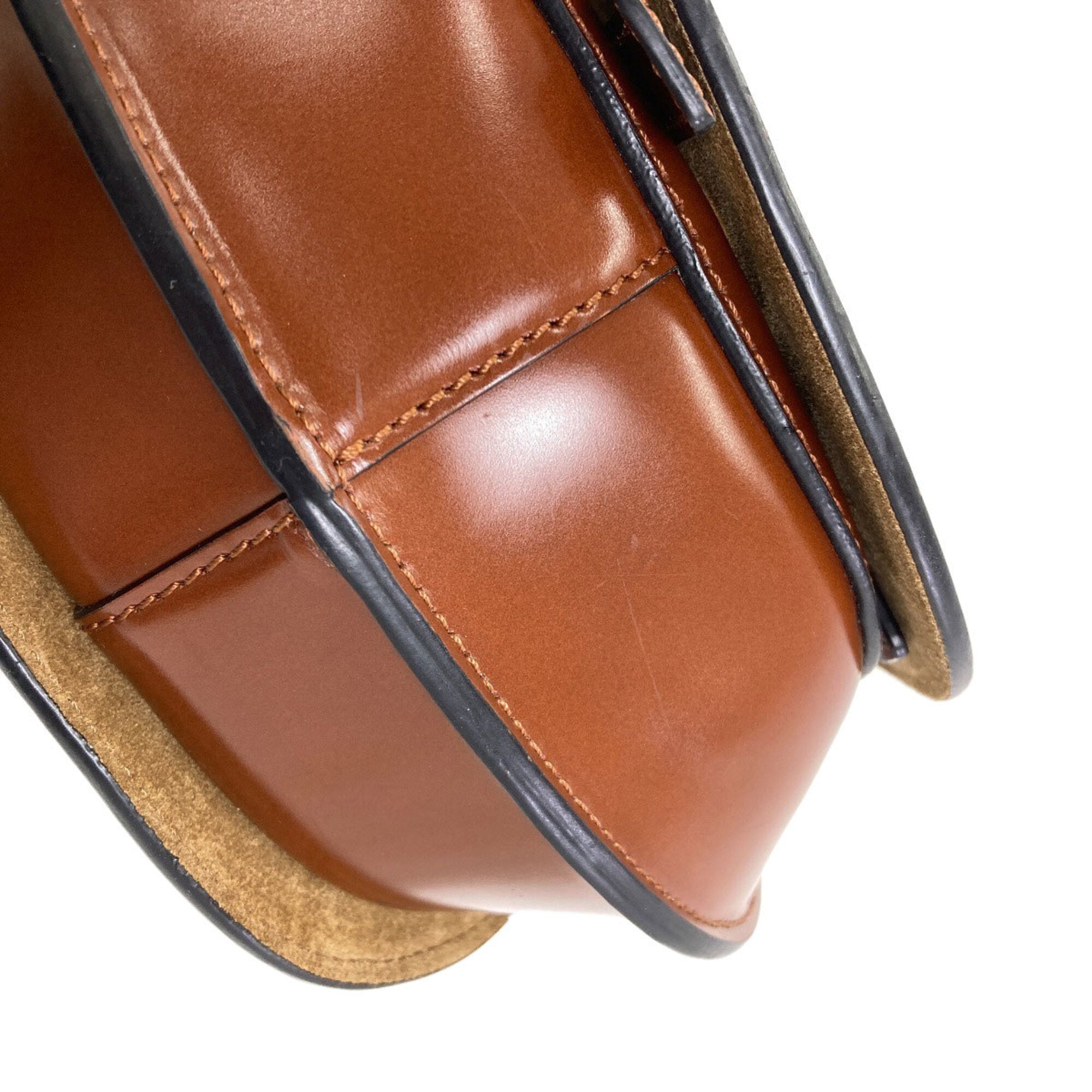 Loewe Brown Leather Shoulder Bag (Pre-Owned)