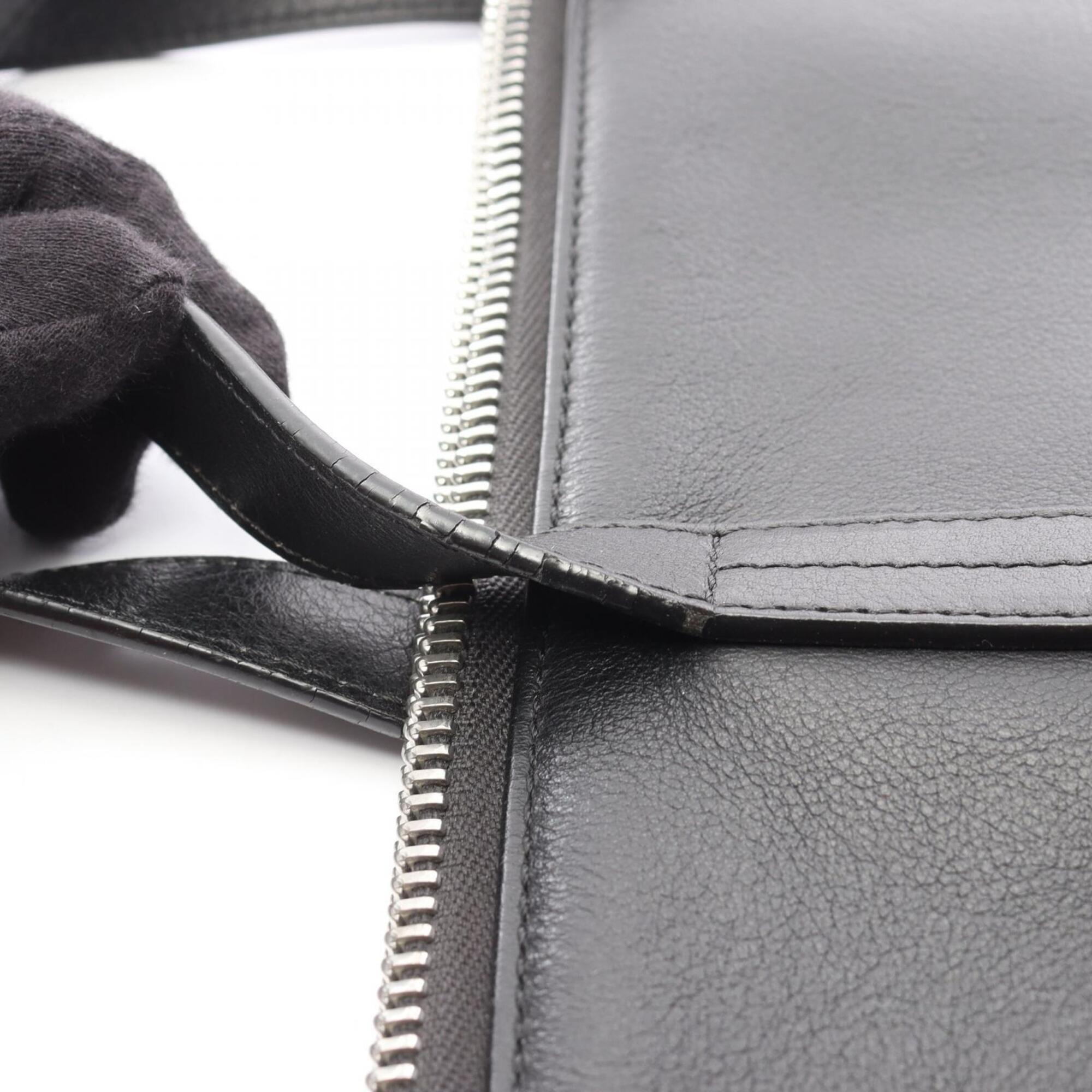 Loewe Black Leather Handbag (Pre-Owned)