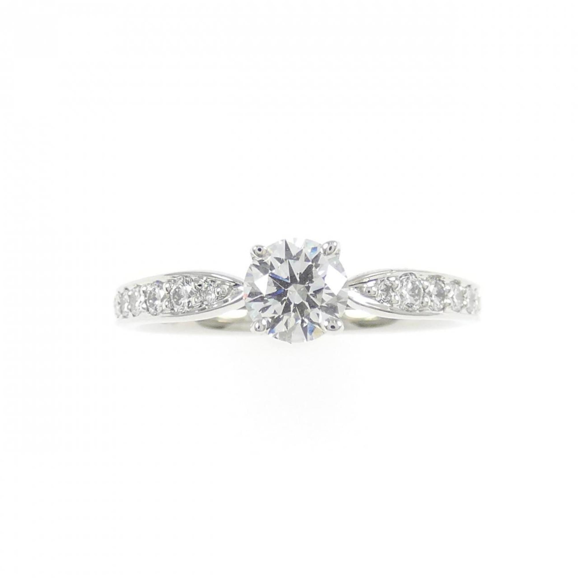 Tiffany Platinum 950 Band Ring (Pre-Owned)