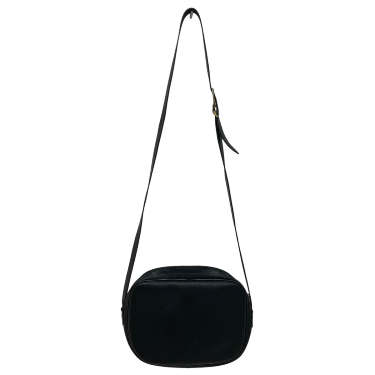 Christian Dior Black Pvc Pouch Shoulder Bag (Pre-Owned)