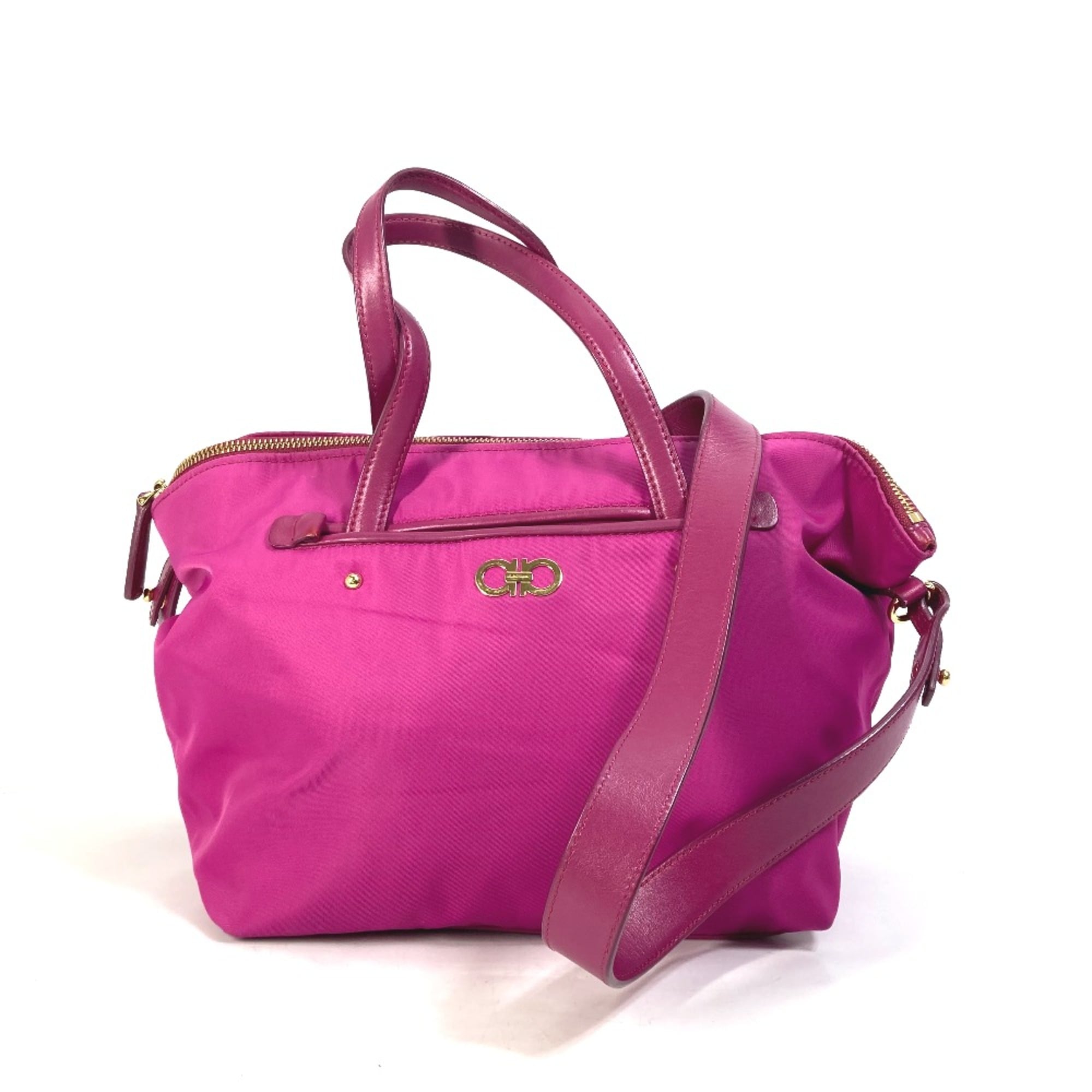 Salvatore Ferragamo Pink Other Handbag (Pre-Owned)