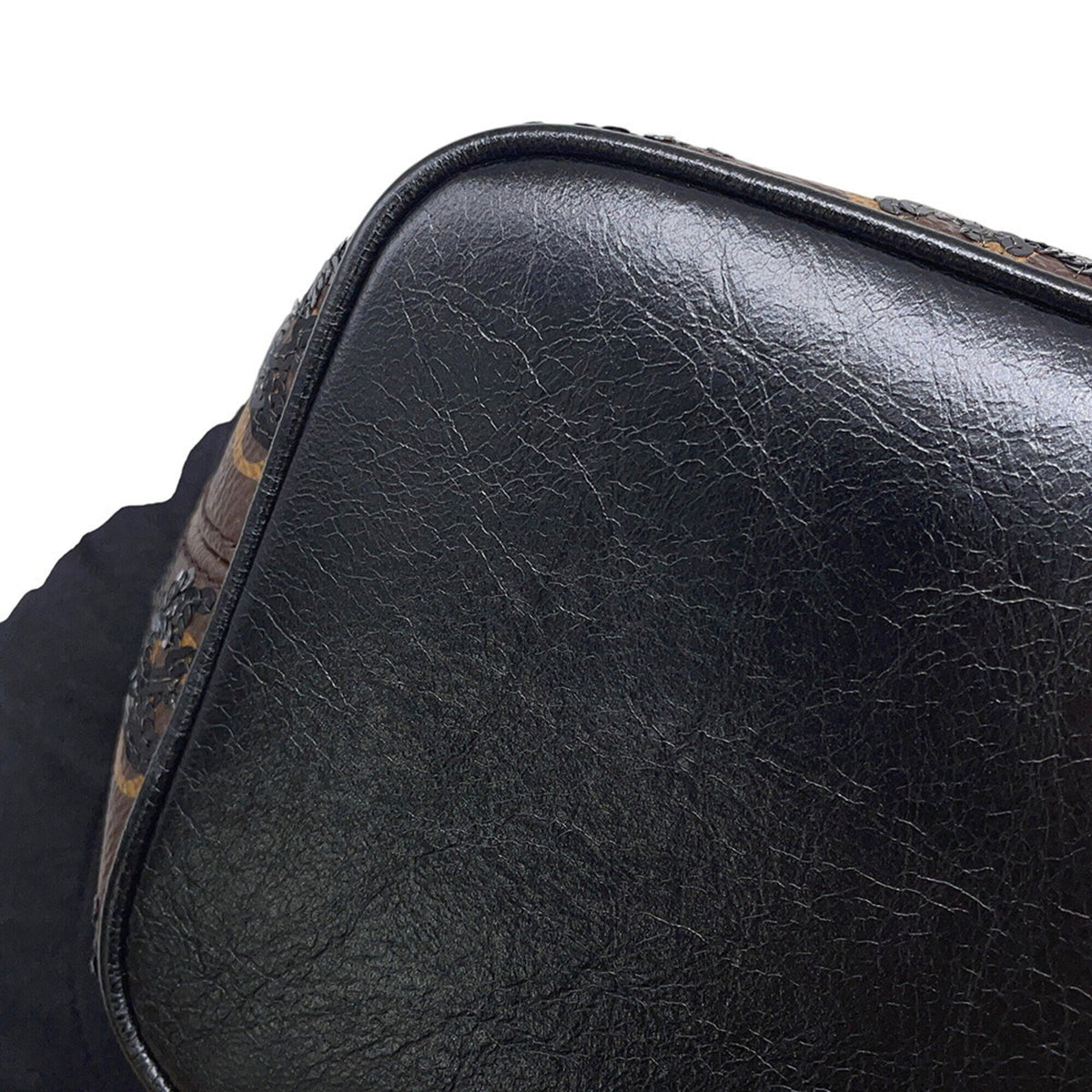 Louis Vuitton Black Brown Monogram Noir Monogram Handbag Shoulder Bag (Pre-Owned)