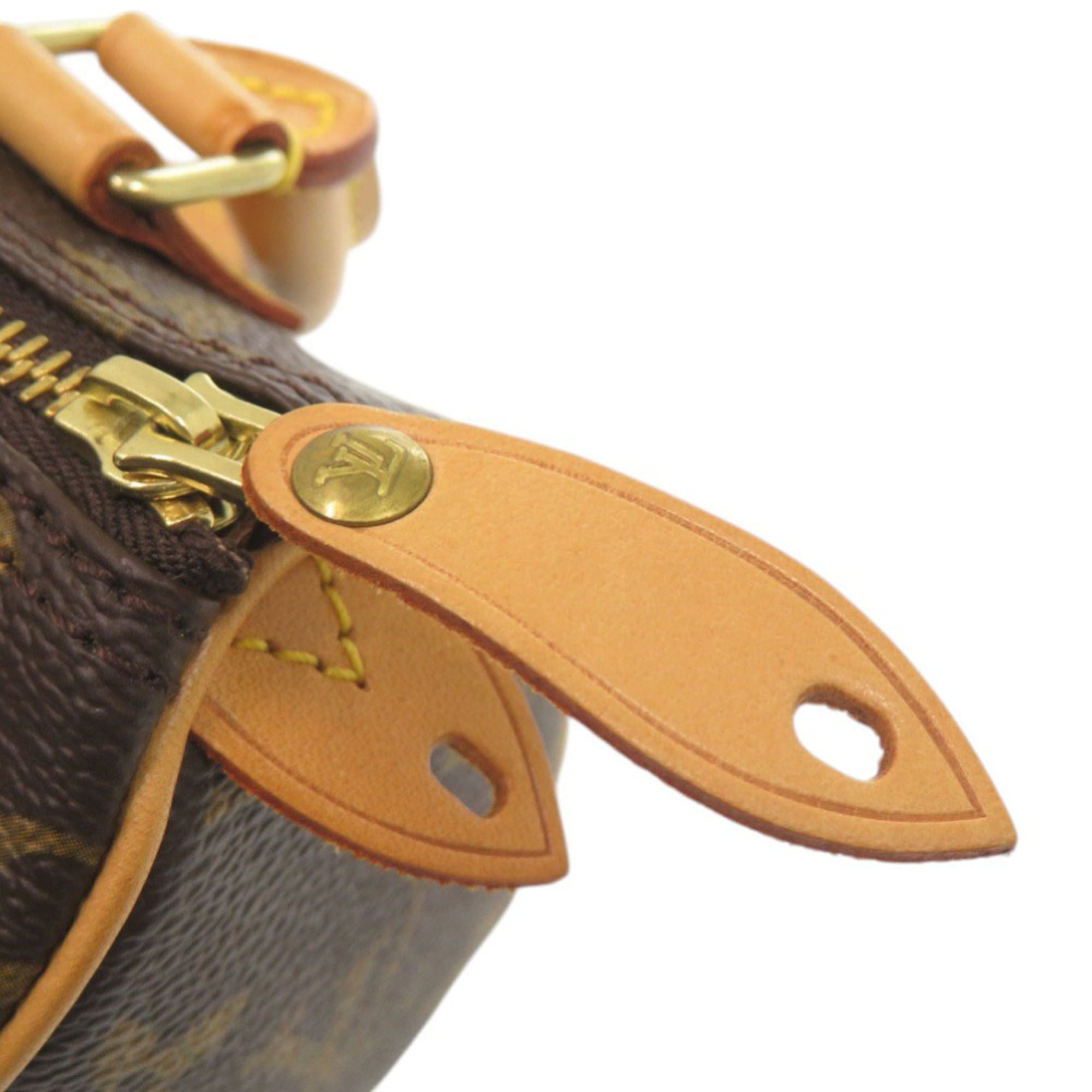 Louis Vuitton Brown Monogram Handbag (Pre-Owned)