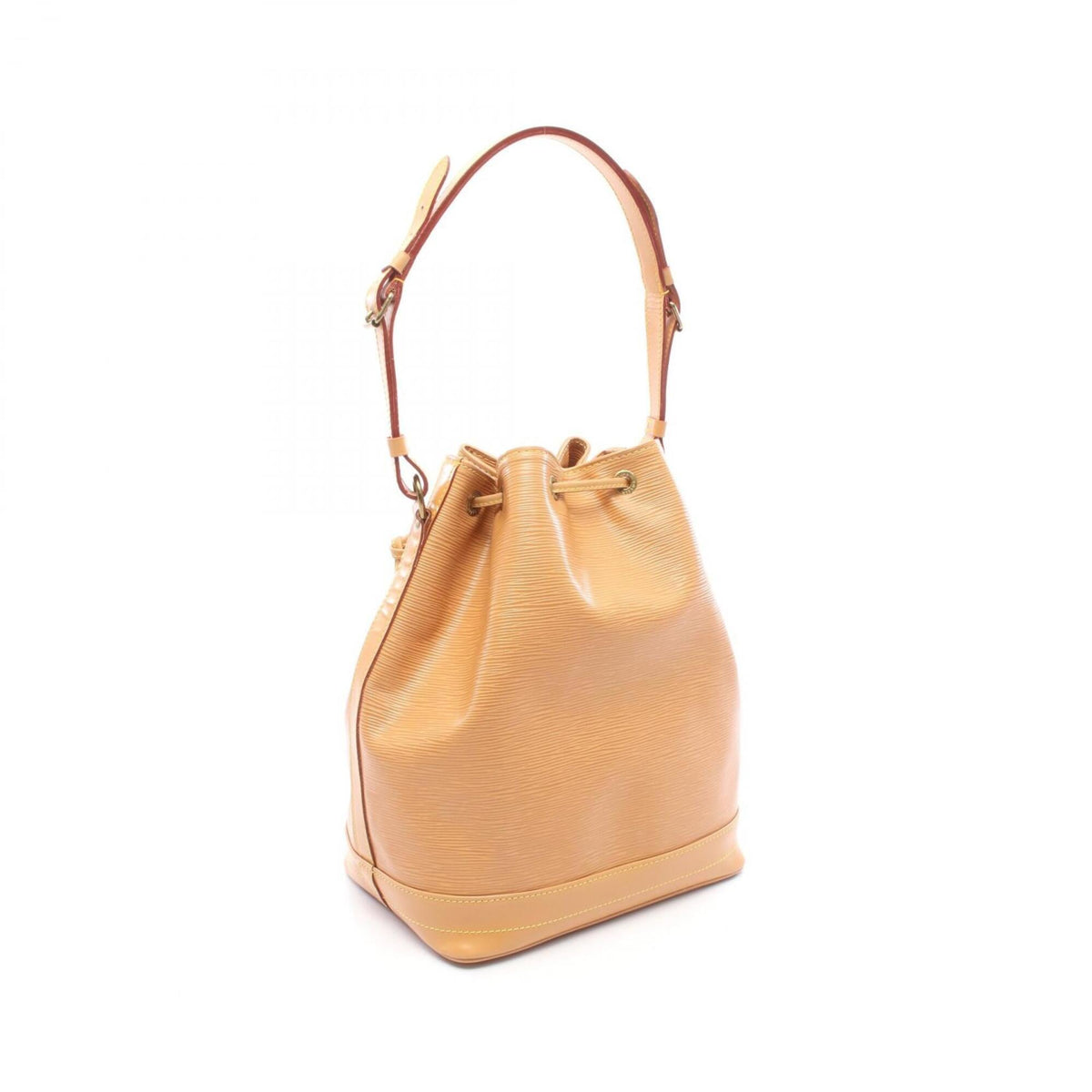 Louis Vuitton Beige Epi Leather Handbag Shoulder Bag (Pre-Owned)