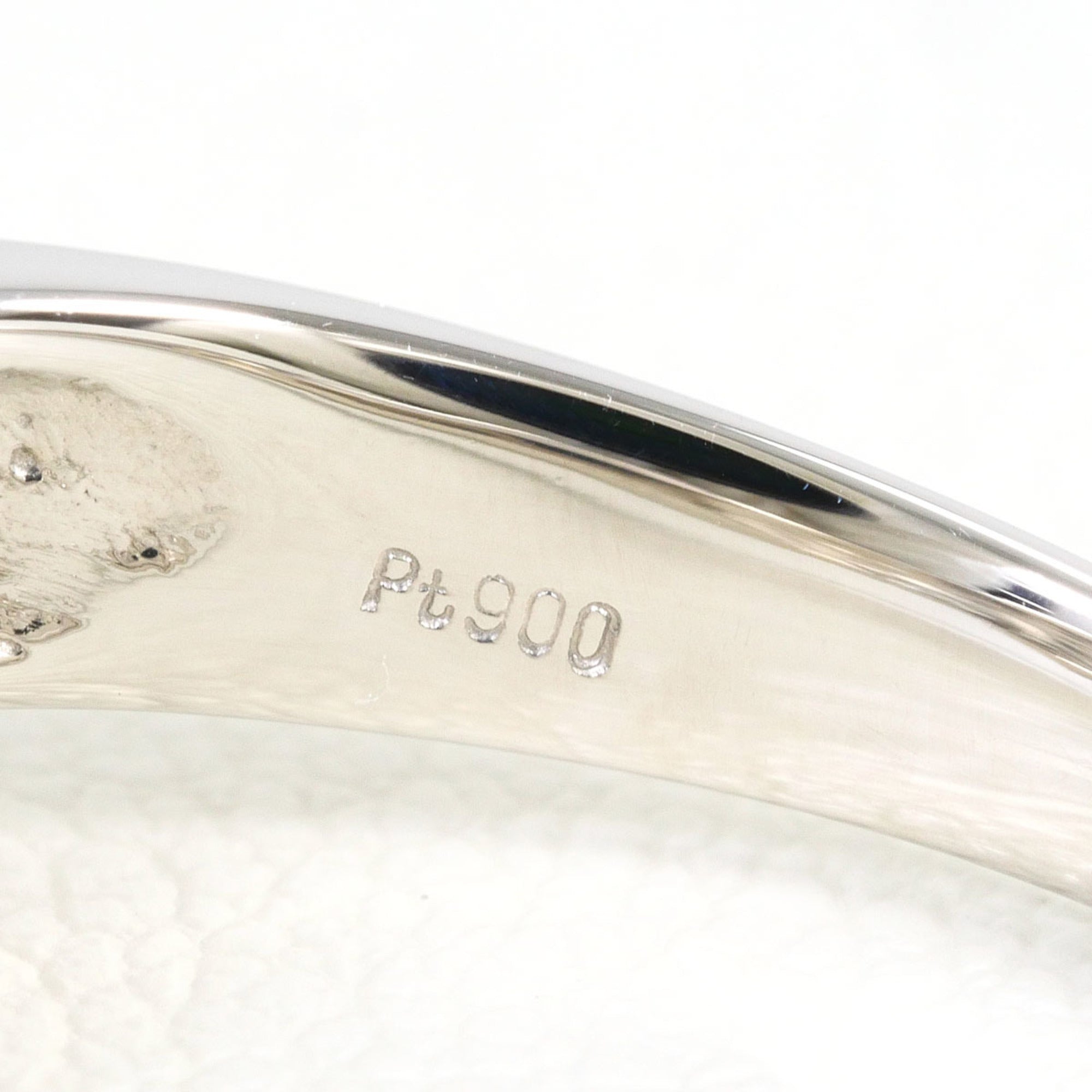 Unbranded Platinum Platinum 900 Band Ring (Pre-Owned)