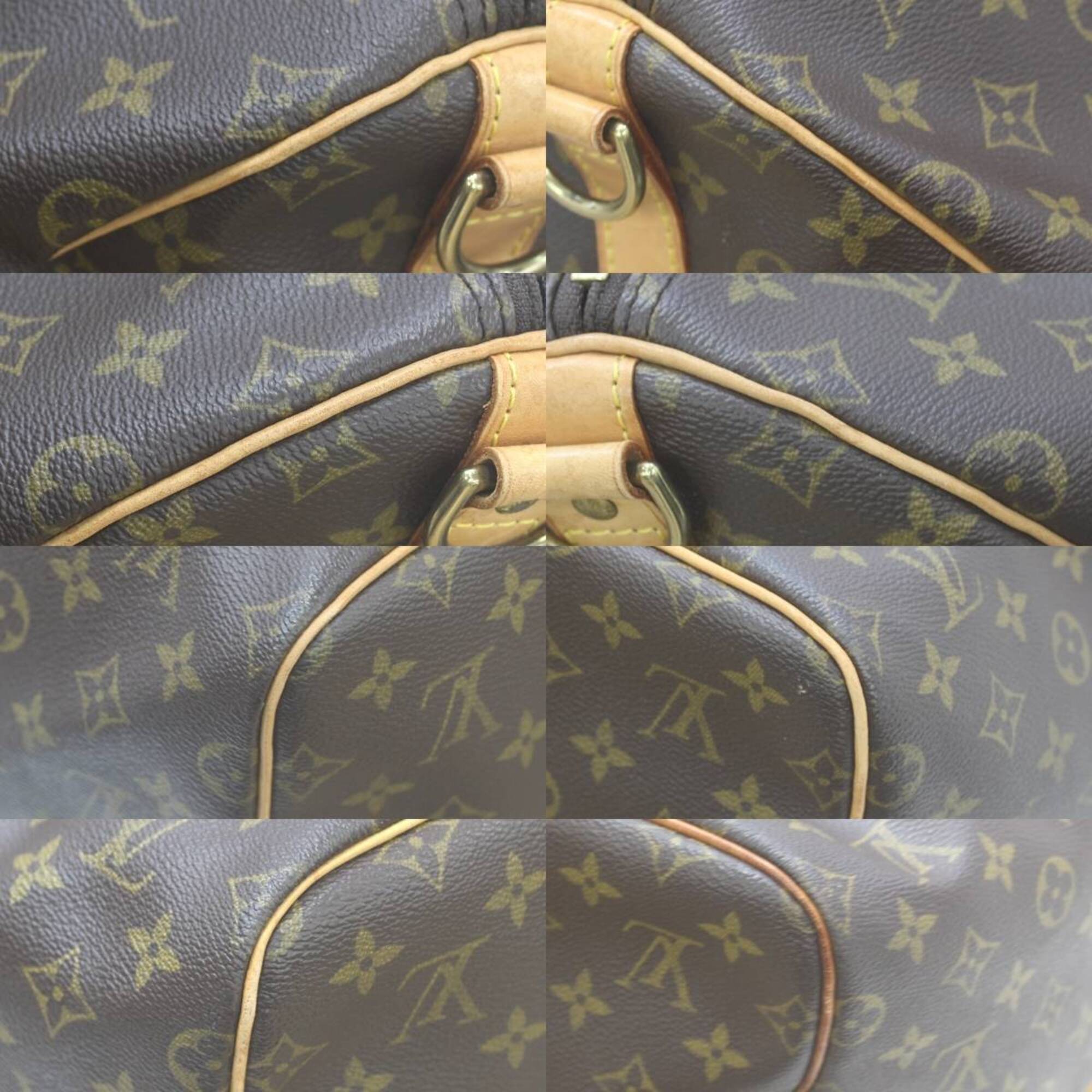 Louis Vuitton Monogram Brown Monogram Boston Bag (Pre-Owned)