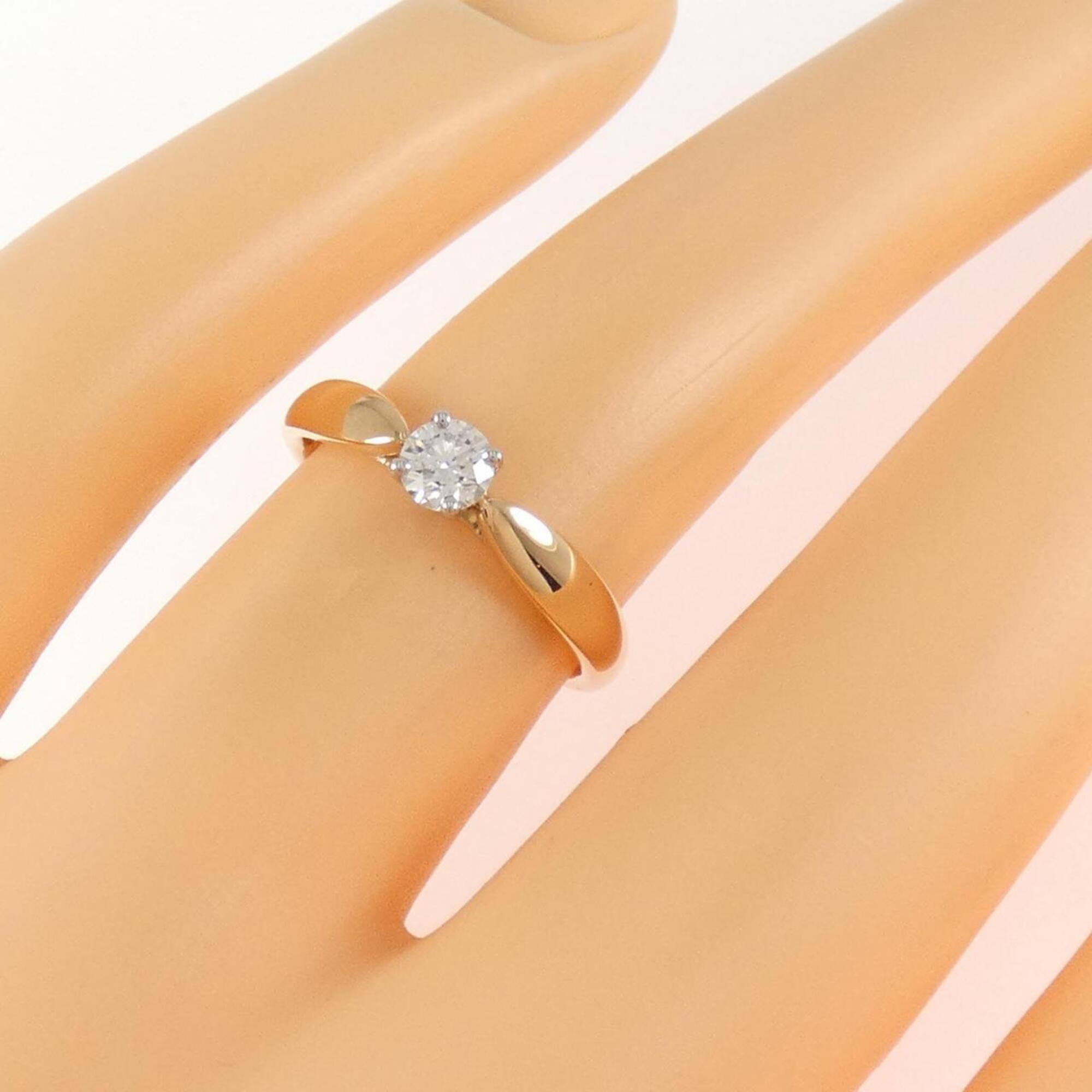 Tiffany Pink Gold Pink Gold (18K) Band Ring (Pre-Owned)