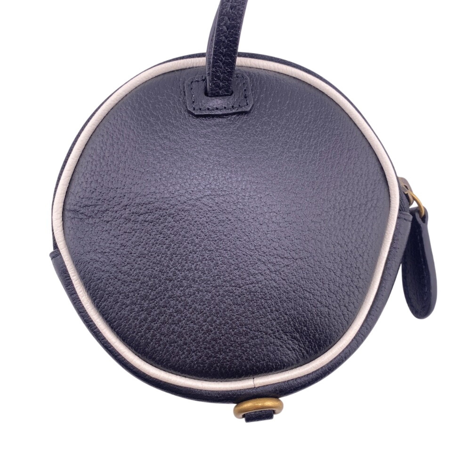 Gucci Black Leather Coin Purse/Coin Case (Pre-Owned)