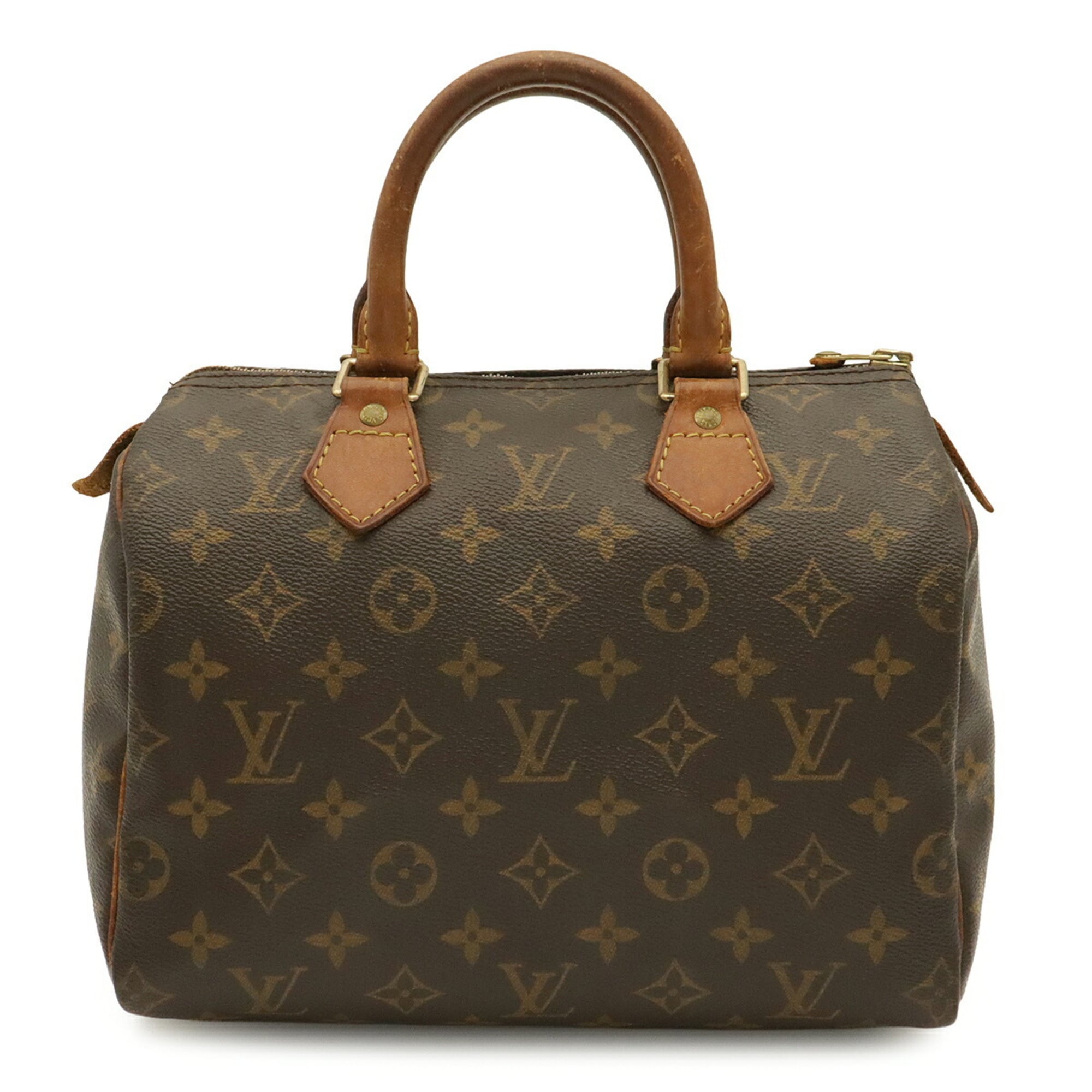 Louis Vuitton Brown Galle Monogram Monogram Handbag (Pre-Owned)