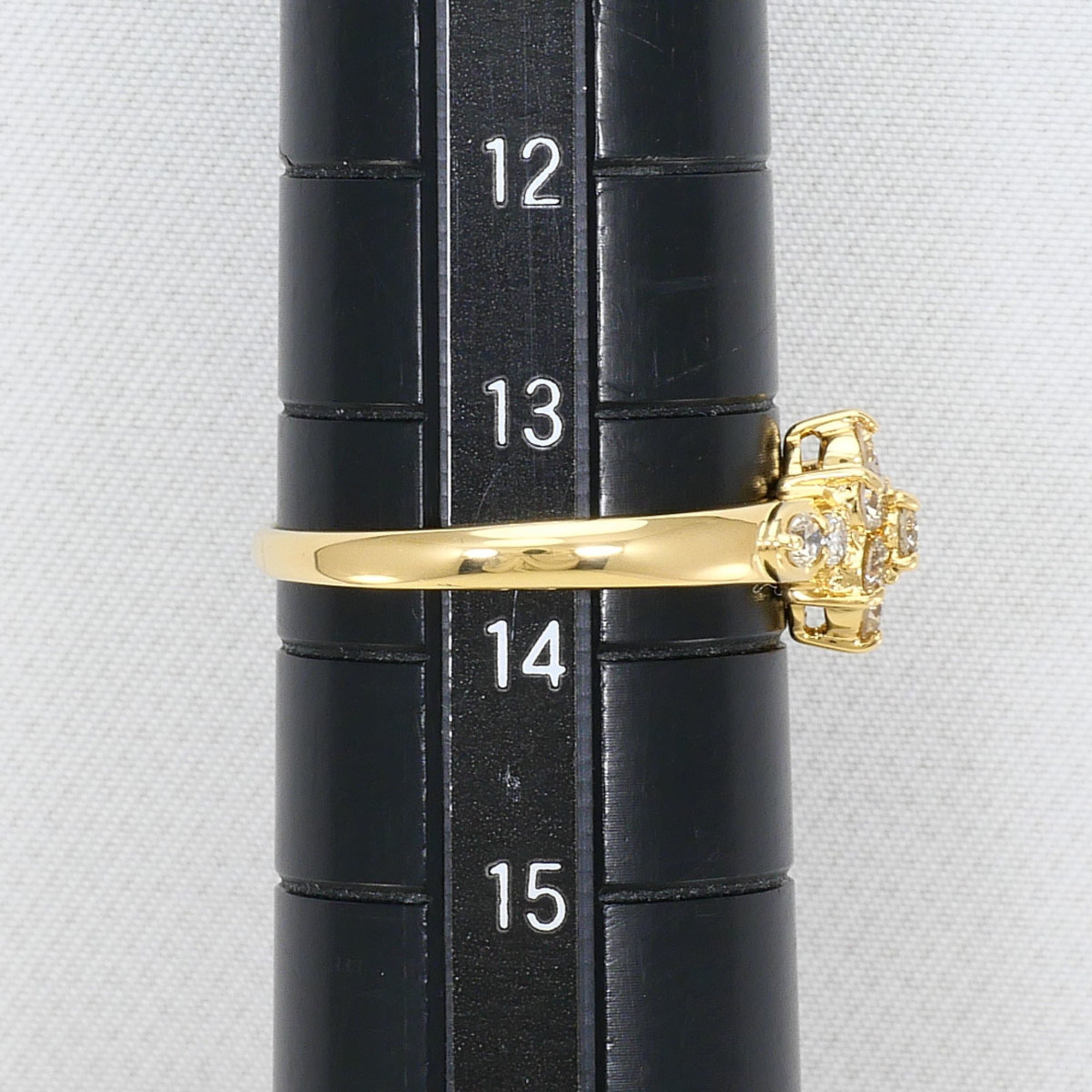 Unbranded Yellow Gold Yellow Gold (18K) Band Ring (Pre-Owned)
