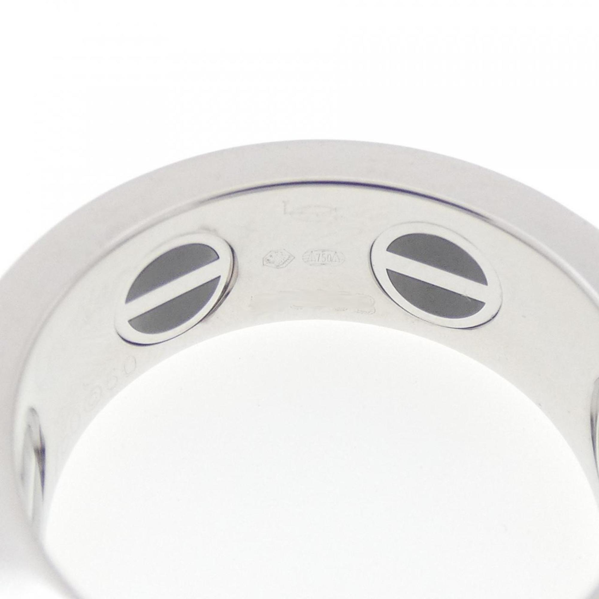 Cartier White Gold (18K) Band Ring (Pre-Owned)