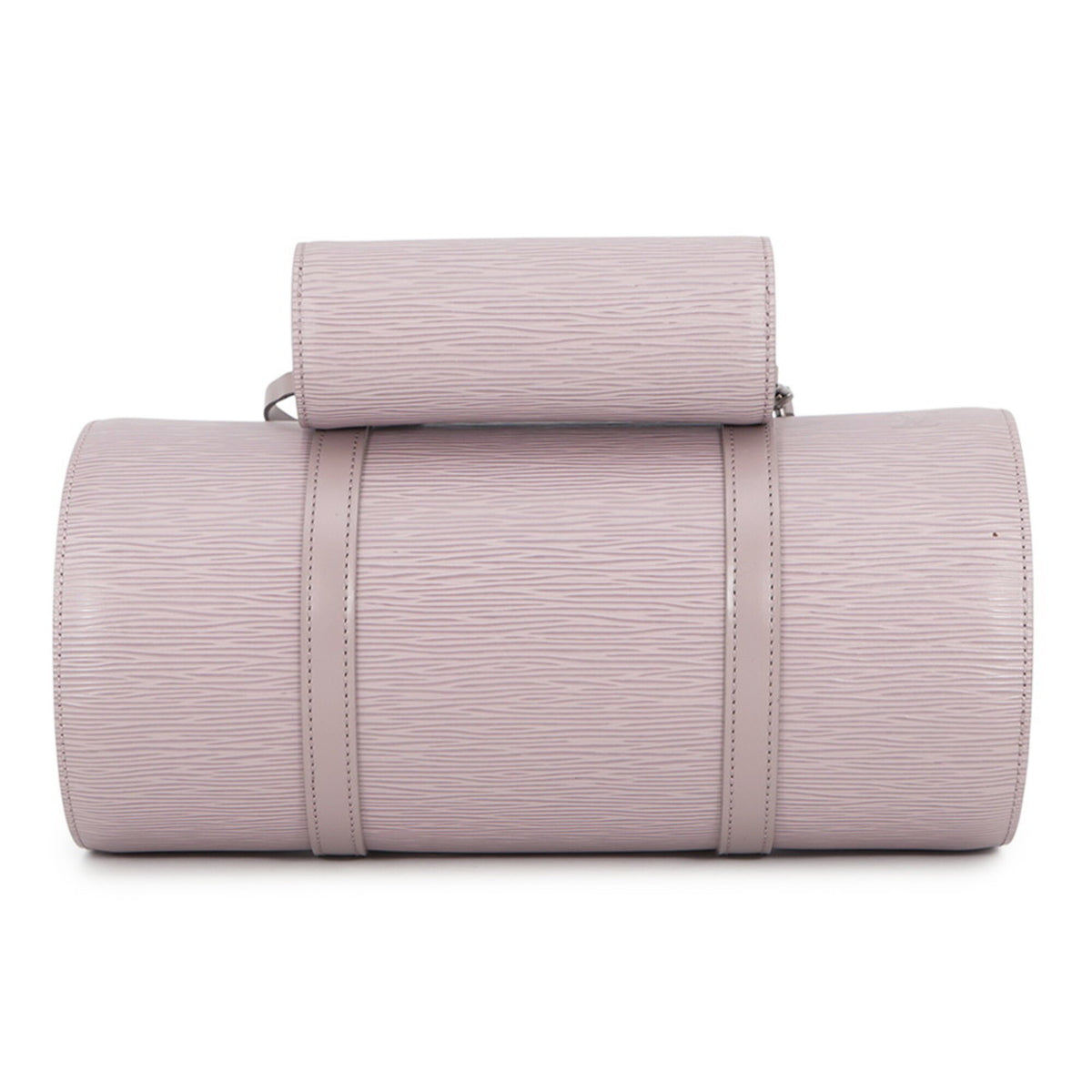 Louis Vuitton Galle Lilac Epi Leather Handbag Pouch (Pre-Owned)