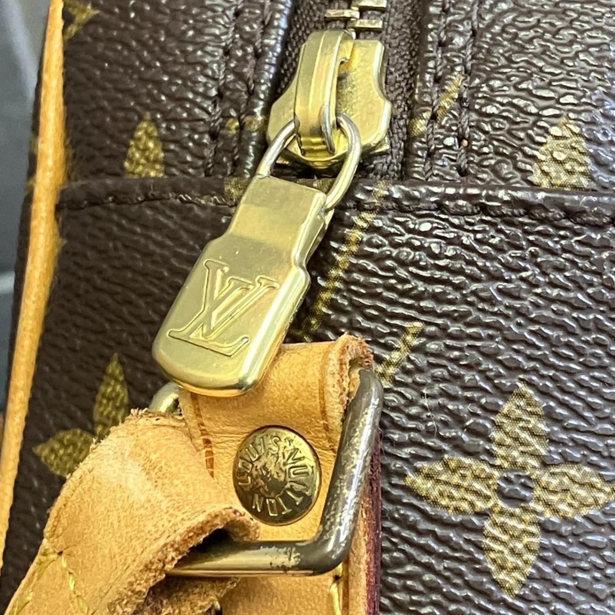 Louis Vuitton Monogram Brown Monogram Shoulder Bag (Pre-Owned)