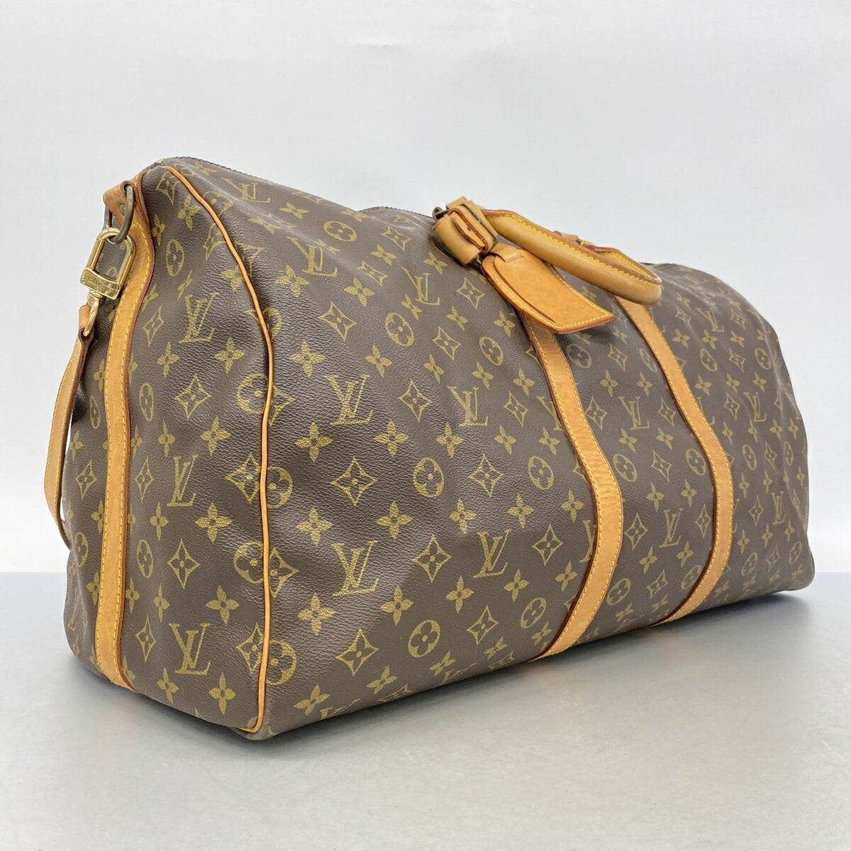 Louis Vuitton Brown Boston Bag (Pre-Owned)