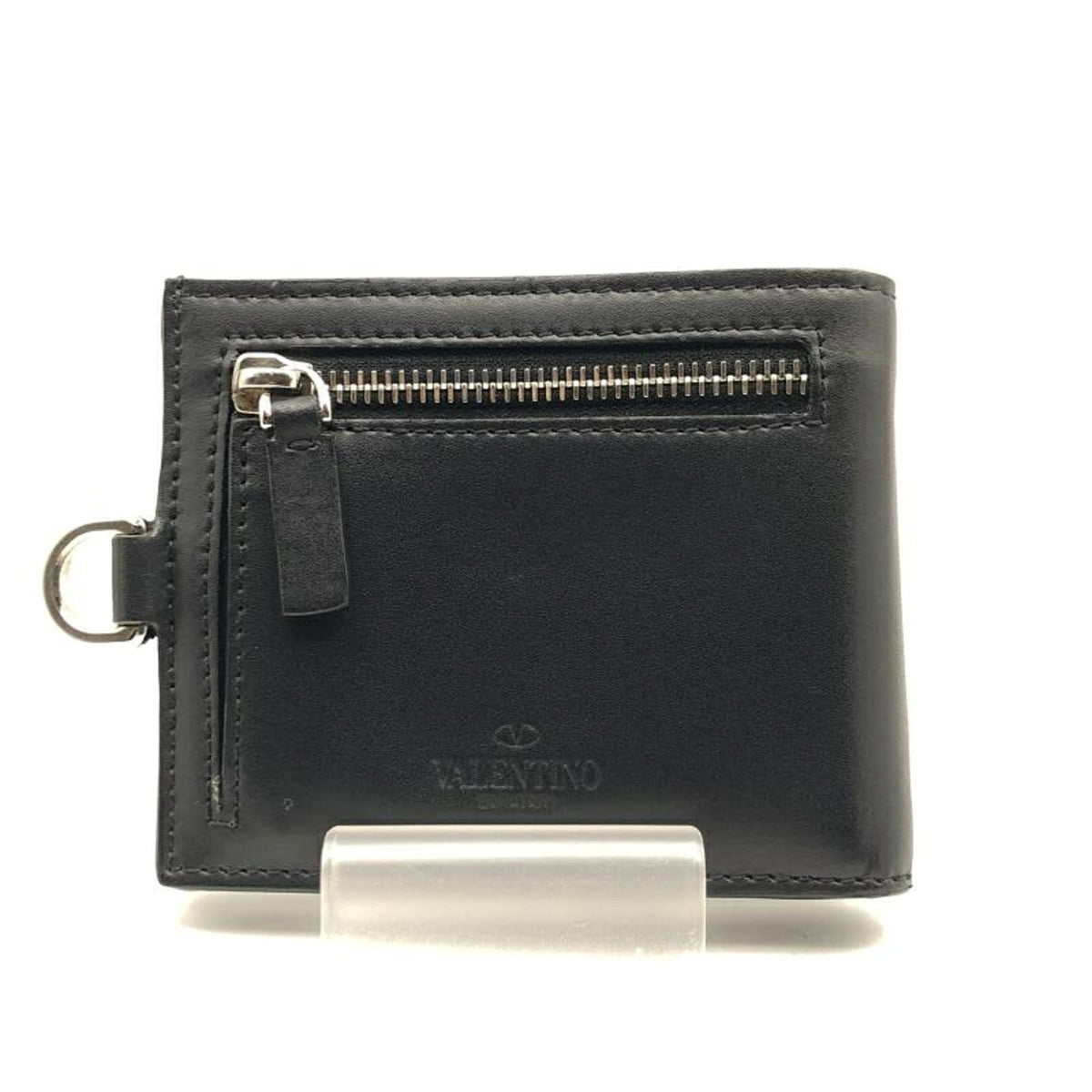 Valentino Garavani Black Chain/Shoulder Wallet (Pre-Owned)