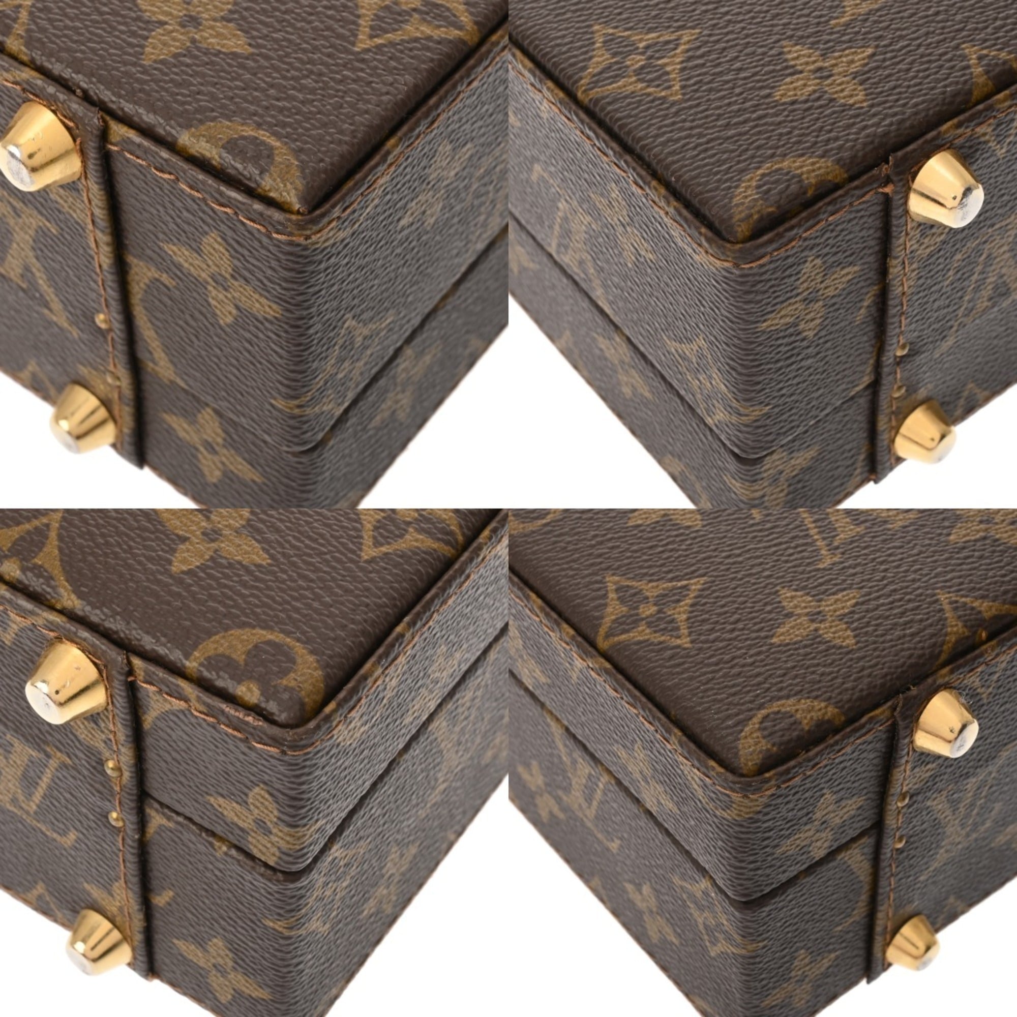 Louis Vuitton Brown Monogram Monogram Attaché Case (Pre-Owned)
