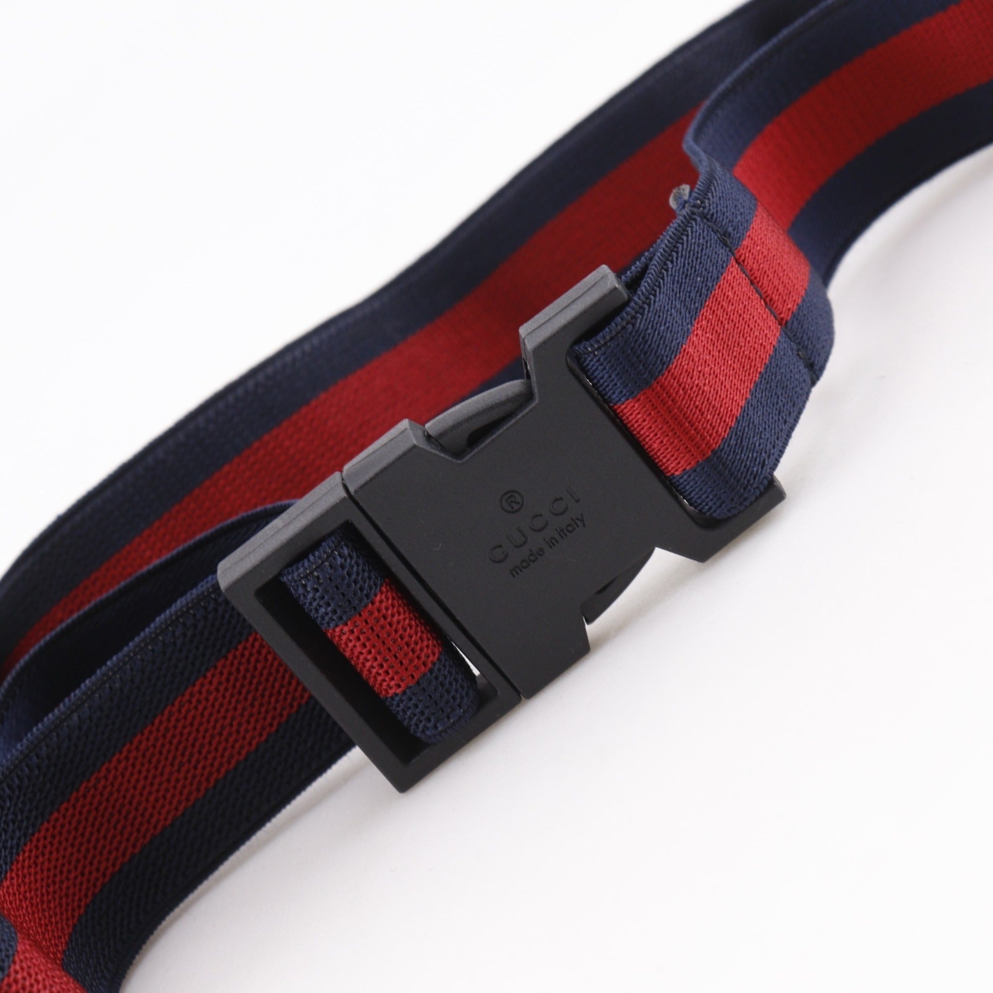 Gucci Brown Gg Supreme Fanny Pack (Pre-Owned)