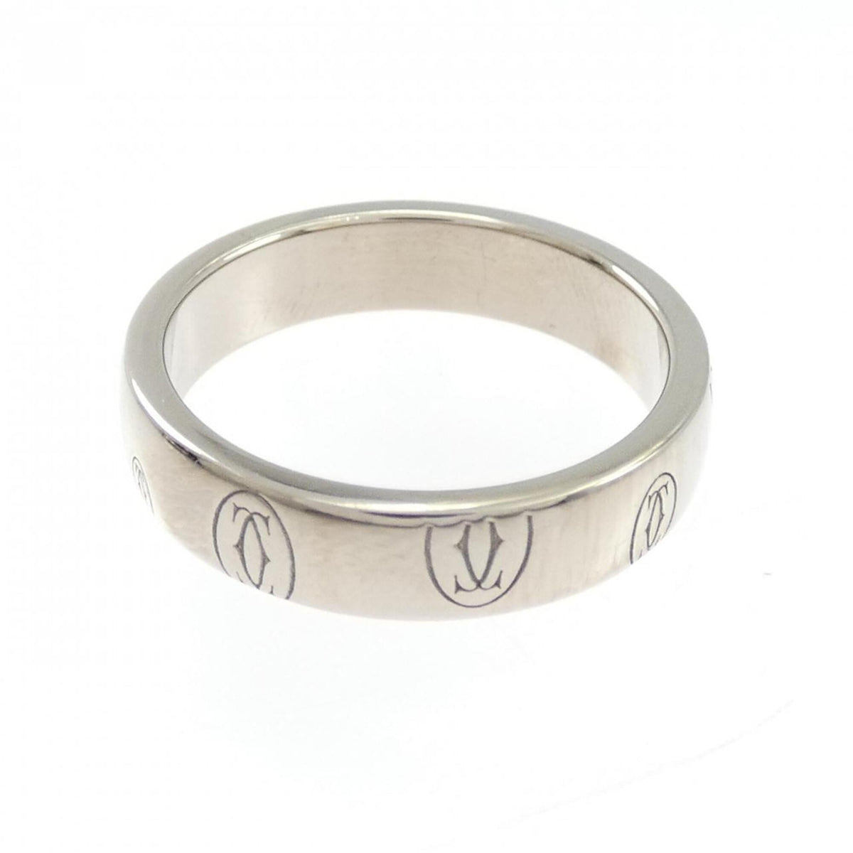 Cartier White Gold (18K) Band Ring (Pre-Owned)