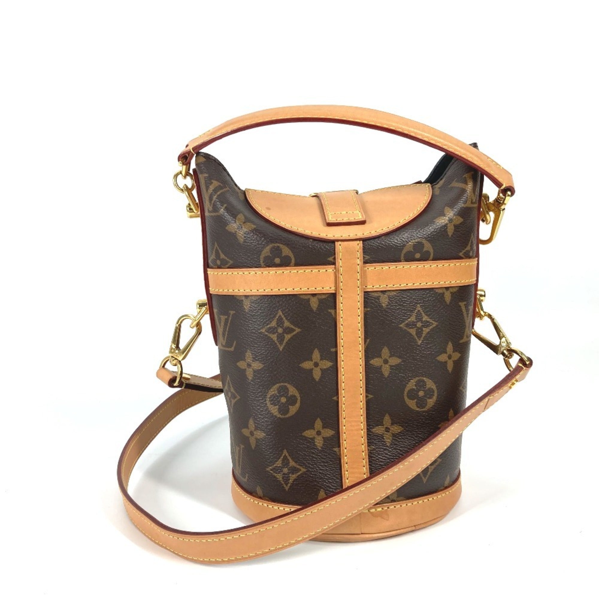 Louis Vuitton Brown Monogram Monogram Handbag Shoulder Bag (Pre-Owned)