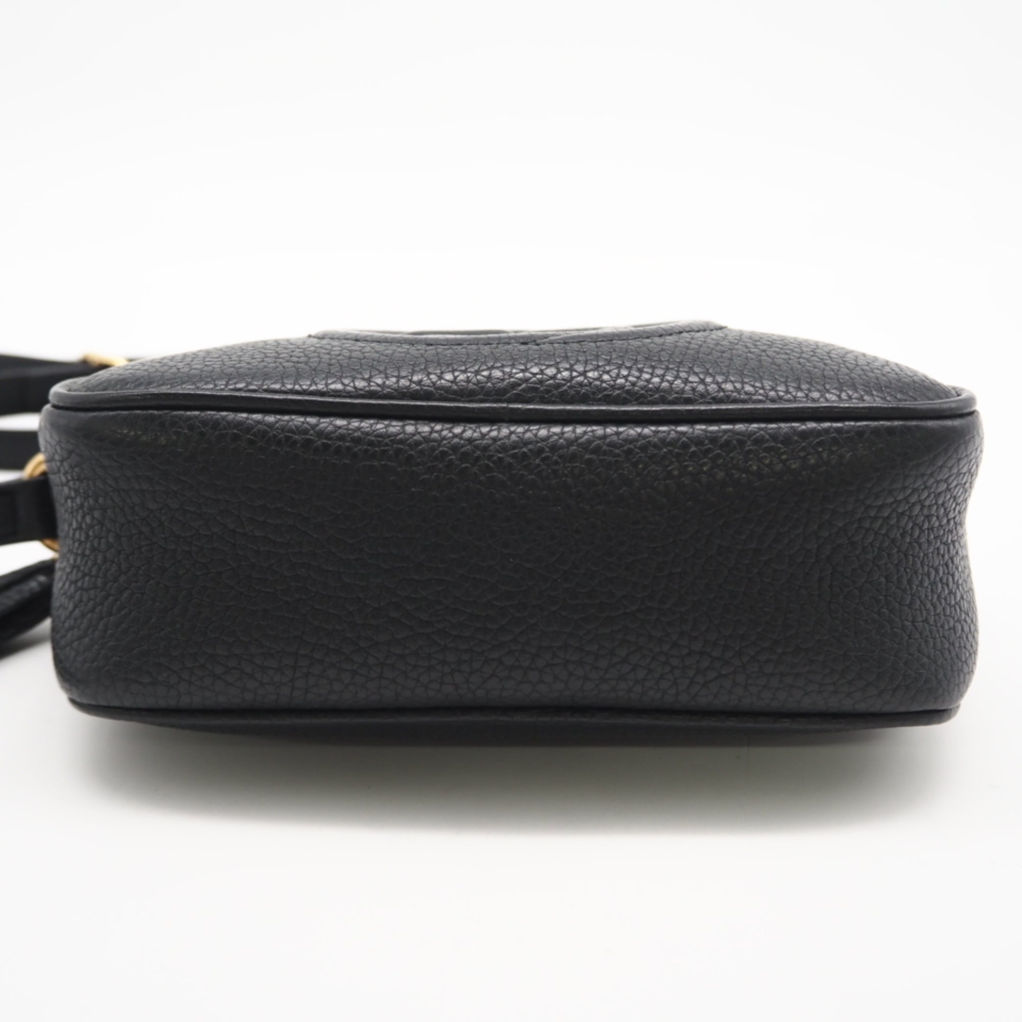 Gucci Black Leather Shoulder Bag (Pre-Owned)