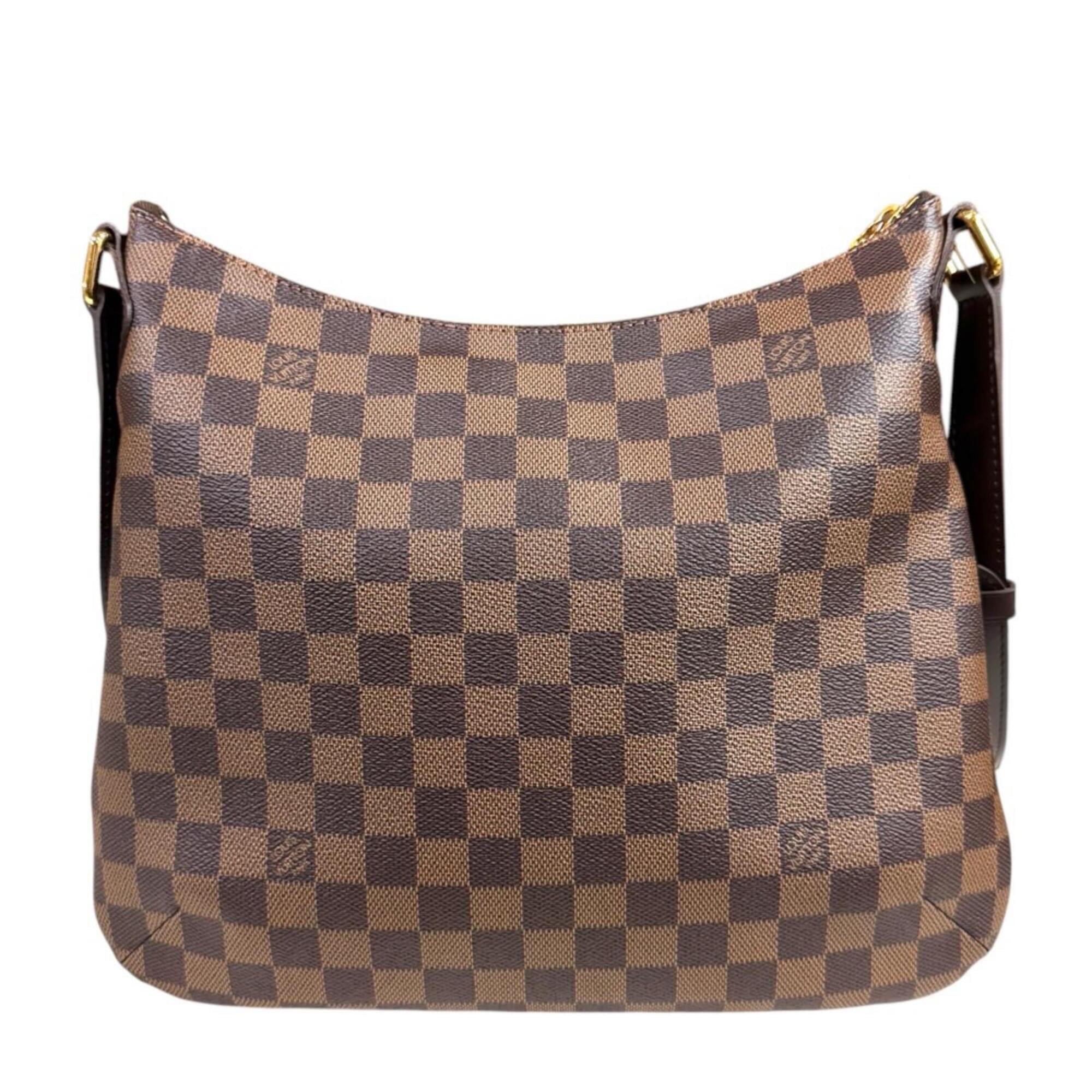 Louis Vuitton Brown Damier Canvas Shoulder Bag (Pre-Owned)