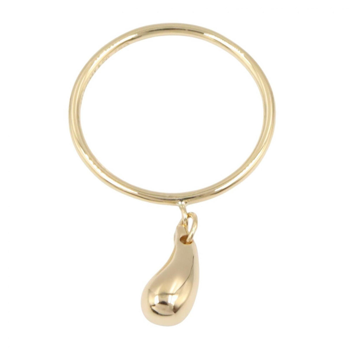Tiffany Gold Yellow Gold (18K) Band Ring (Pre-Owned)