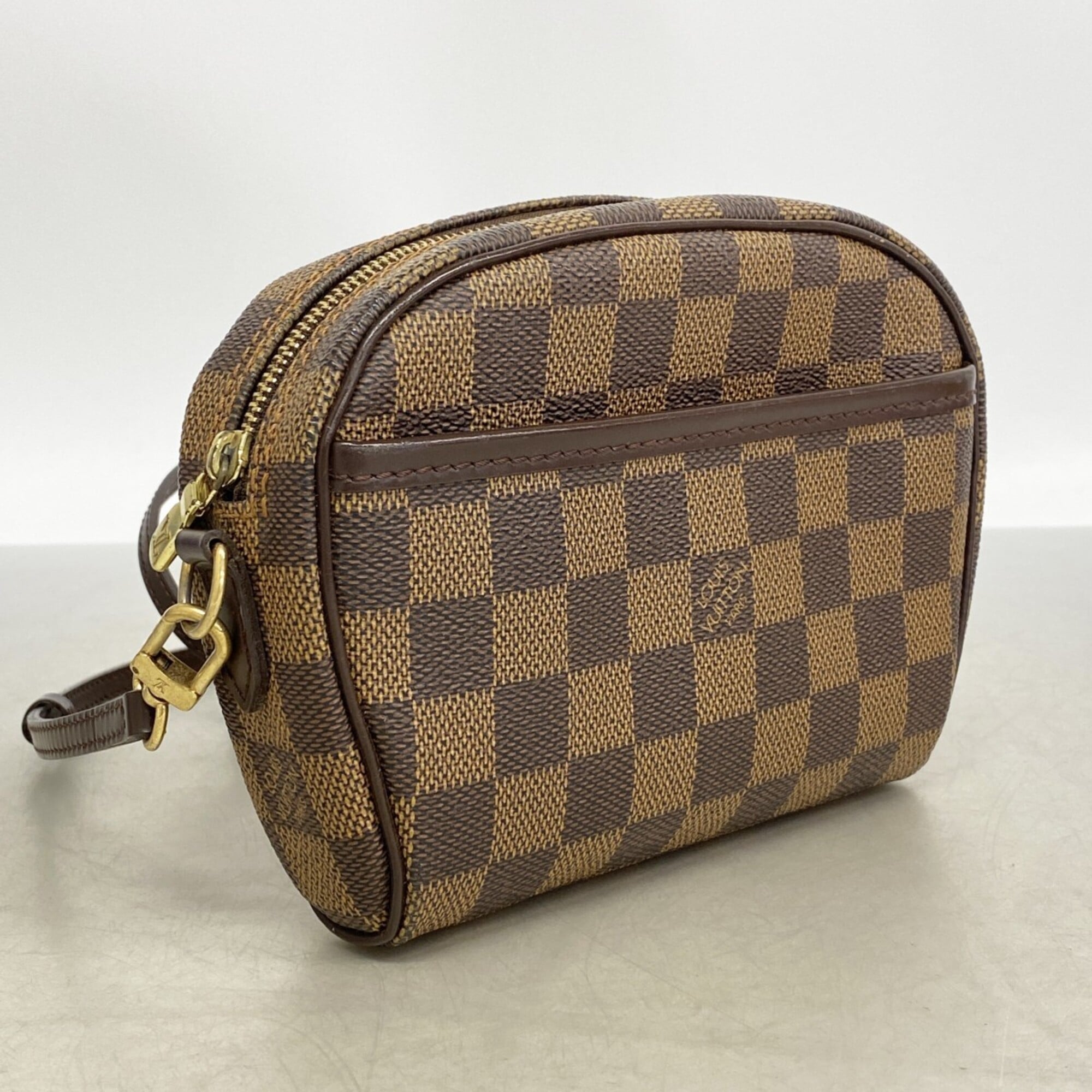 Louis Vuitton Ebene Shoulder Bag (Pre-Owned)