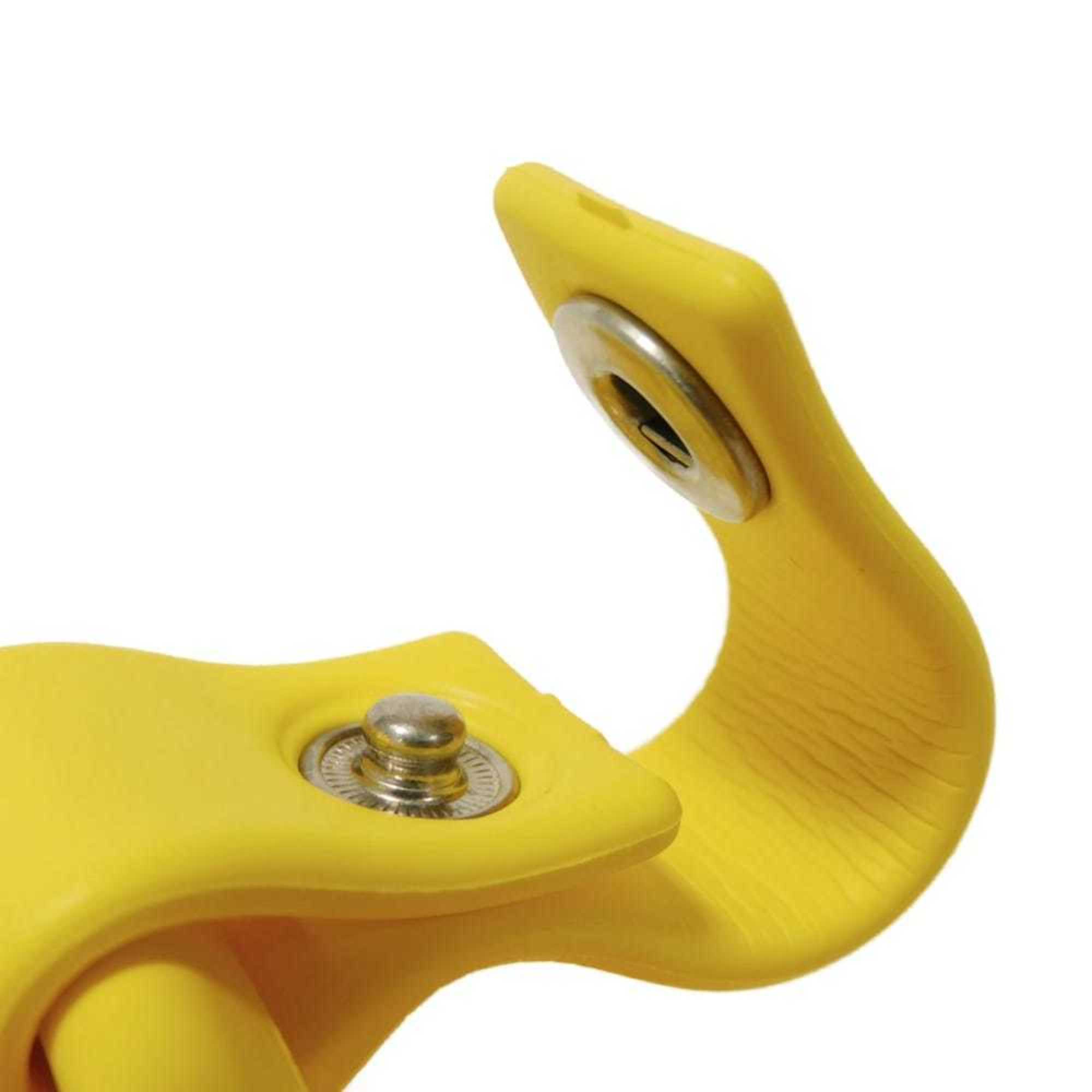 Bottega Veneta Yellow Silicone Tote Bag (Pre-Owned)