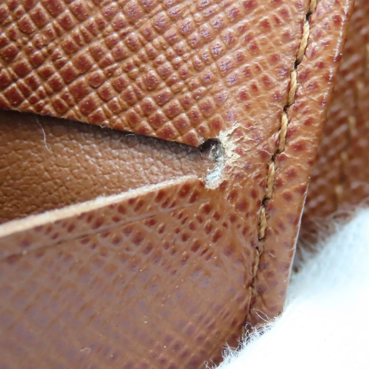 Louis Vuitton Brown Monogram Wallet (Bi-Fold) (Pre-Owned)