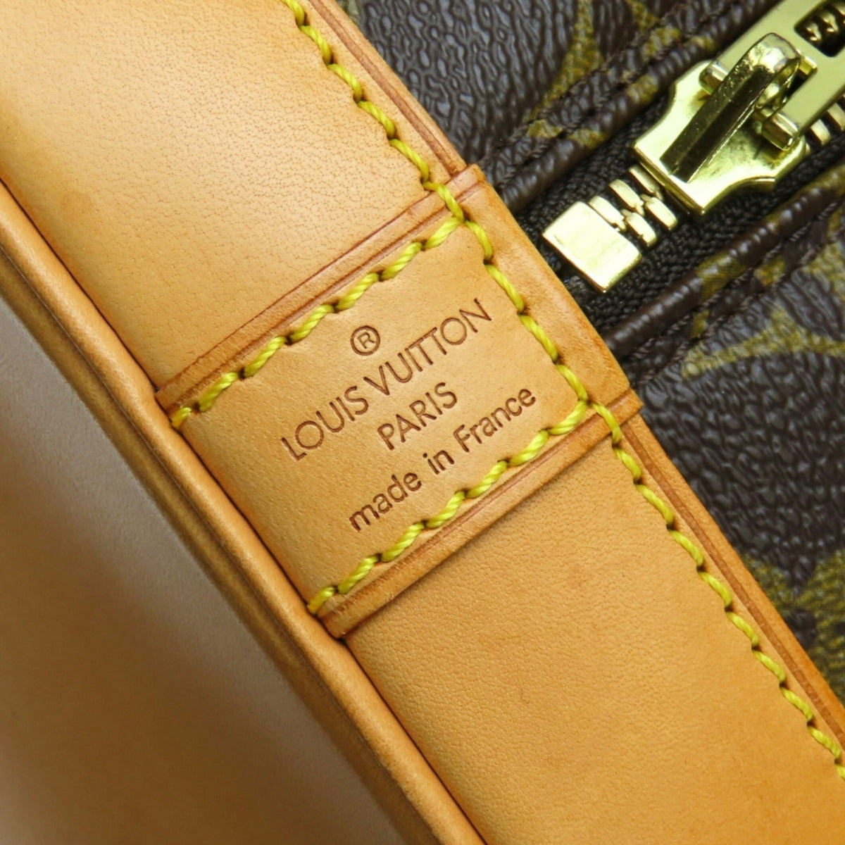 Louis Vuitton Brown Monogram Monogram Handbag (Pre-Owned)