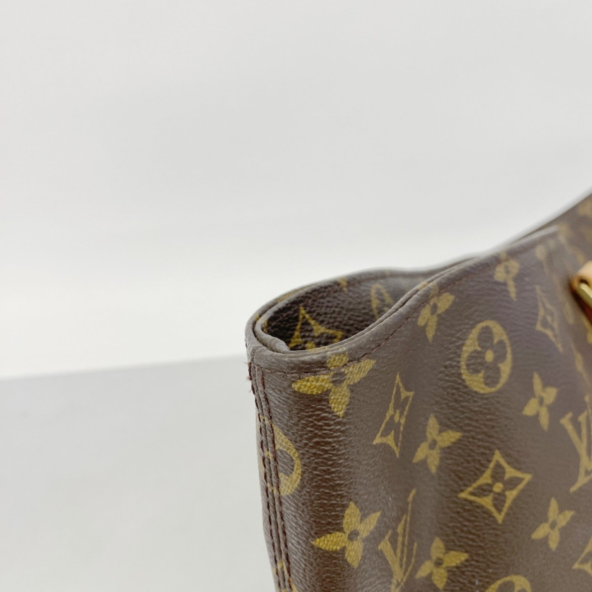 Louis Vuitton Brown Tote Bag (Pre-Owned)