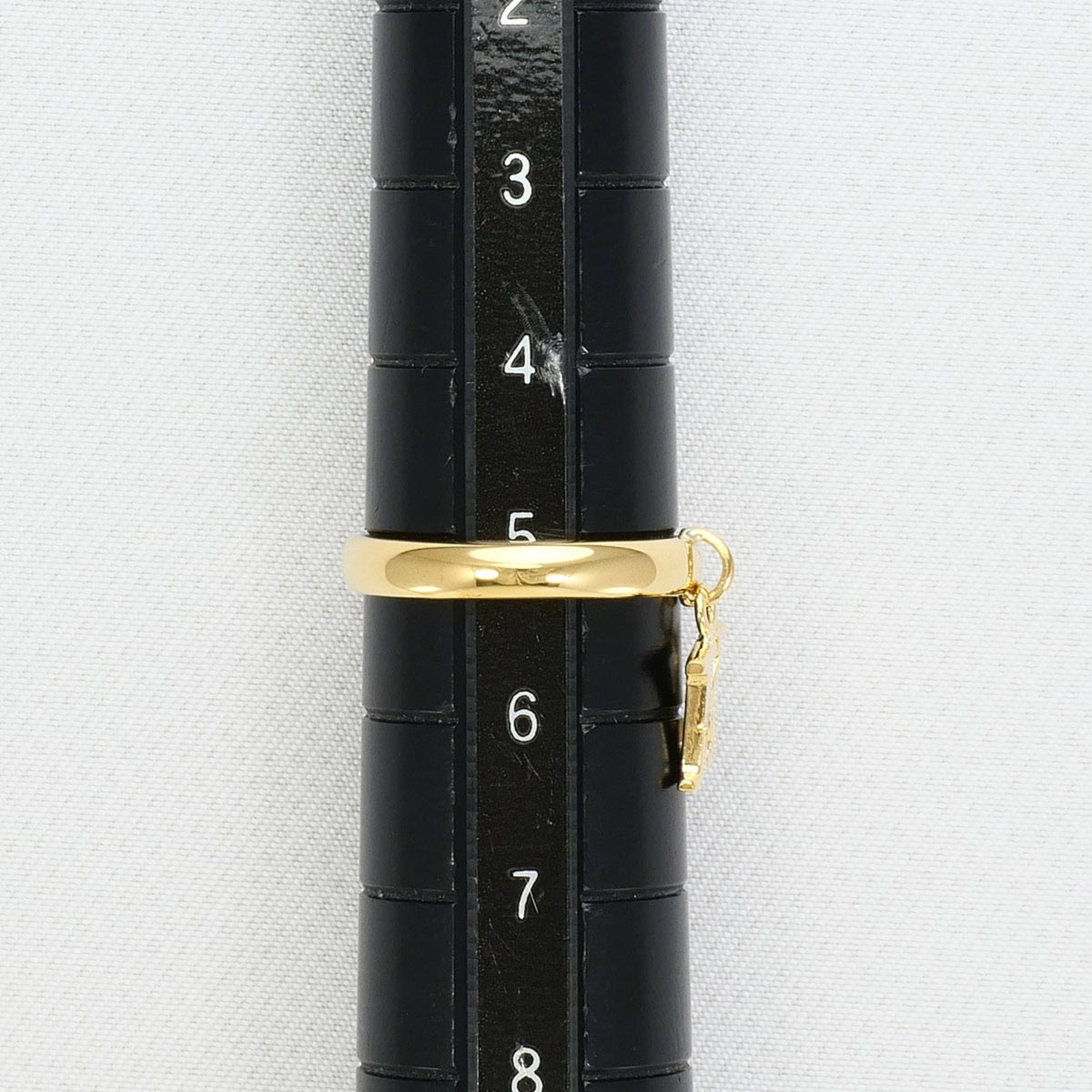 Unbranded Yellow Gold Yellow Gold (18K) Band Ring (Pre-Owned)