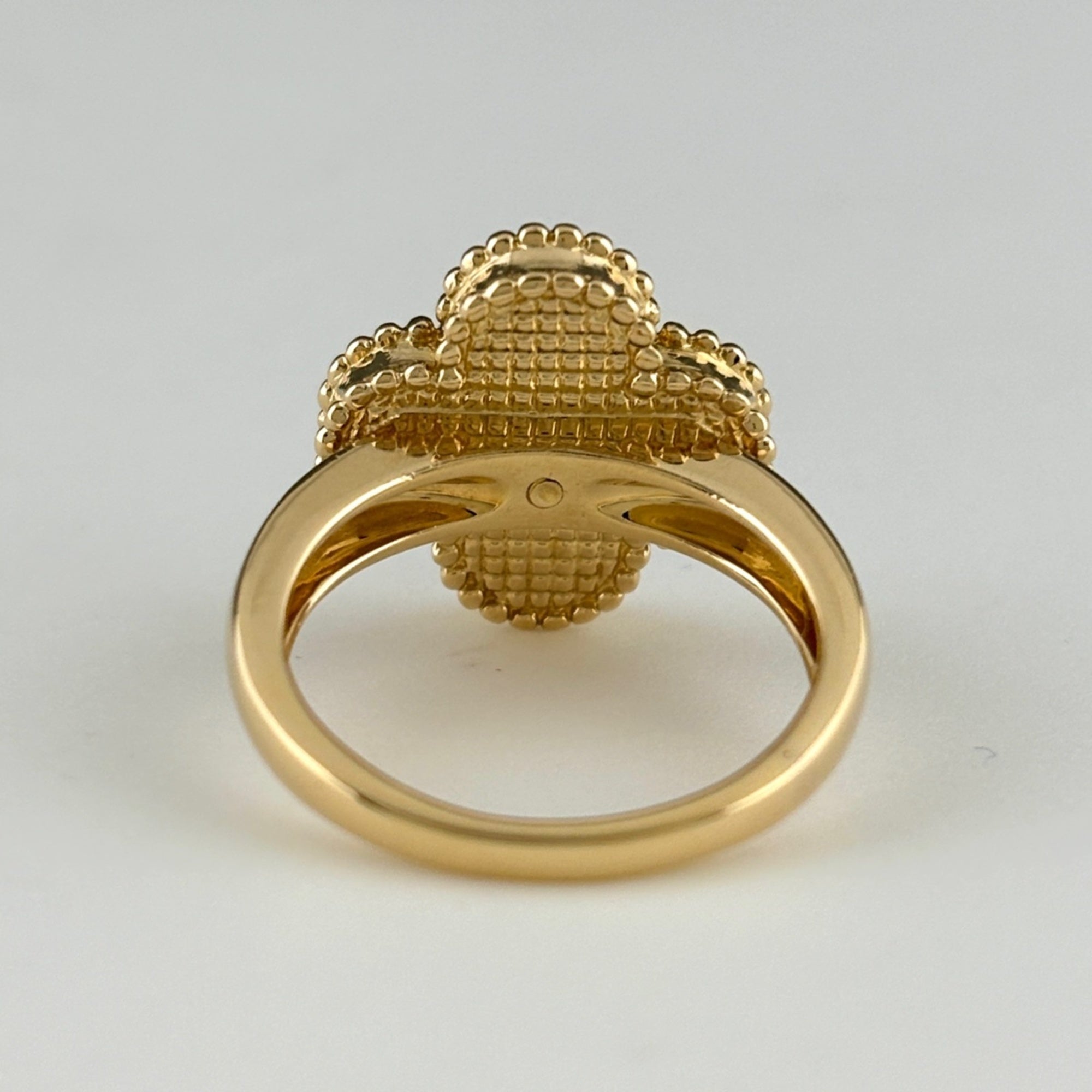 Van Cleef & Arpels Yellow Gold (18K) Band Ring (Pre-Owned)