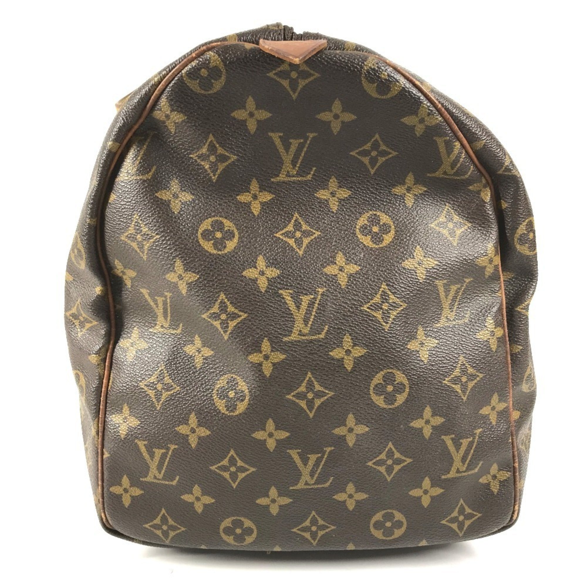 Louis Vuitton Monogram Brown Monogram Boston Bag Handbag (Pre-Owned)