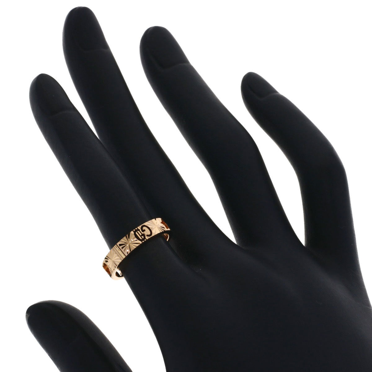 Gucci Pink Gold (18K) Band Ring (Pre-Owned)